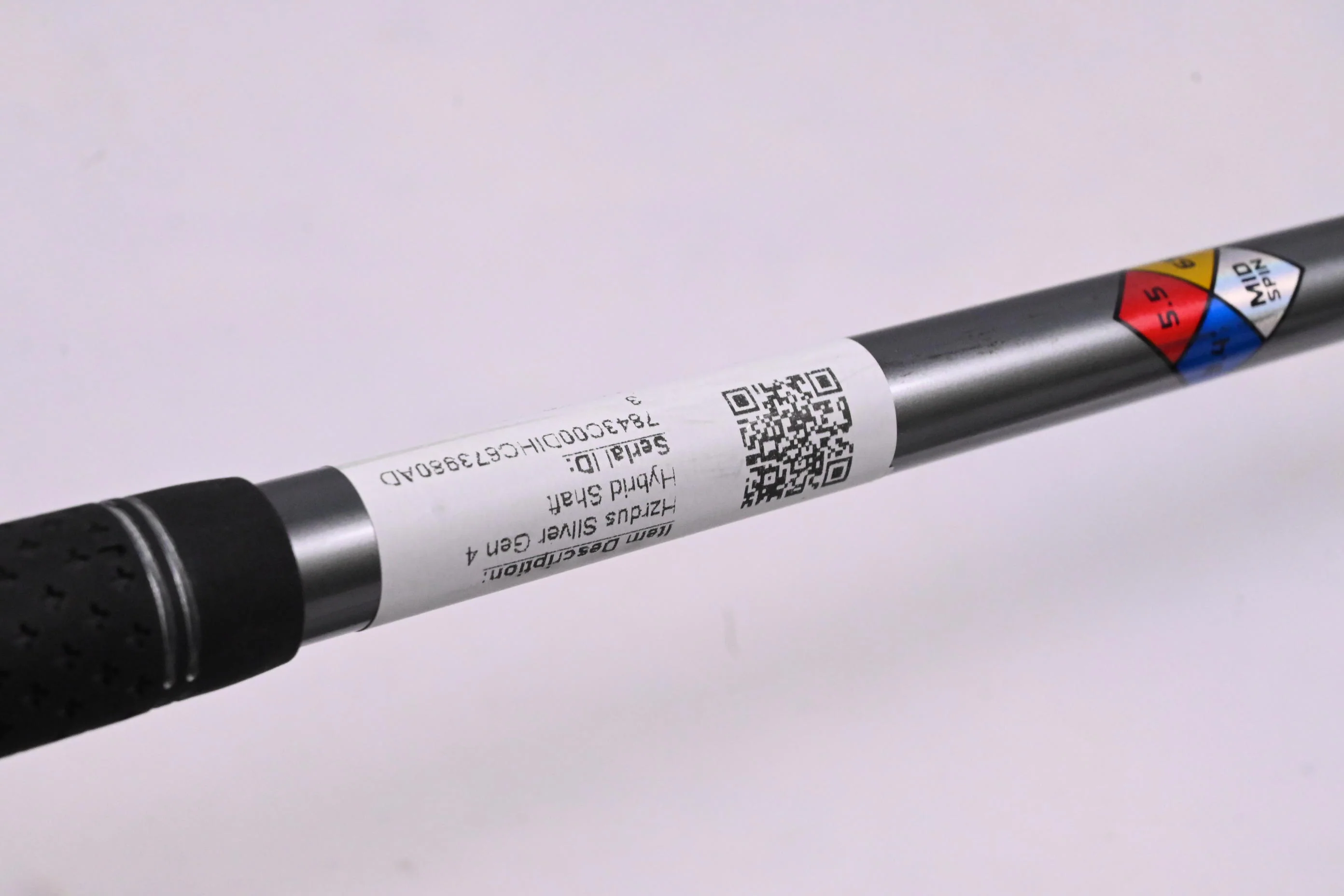 Hzrdus Silver Gen 4 65 #4 Hybrid Shaft / Regular Flex / Callaway 3rd Gen - Image 4
