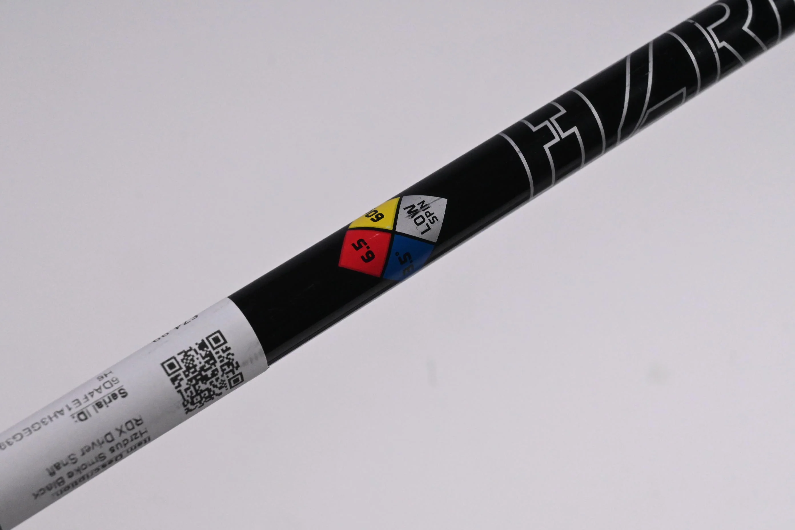 HZRDUS Smoke Black RDX 60 Driver Shaft / X-Flex / Mizuno Adapter - Image 2