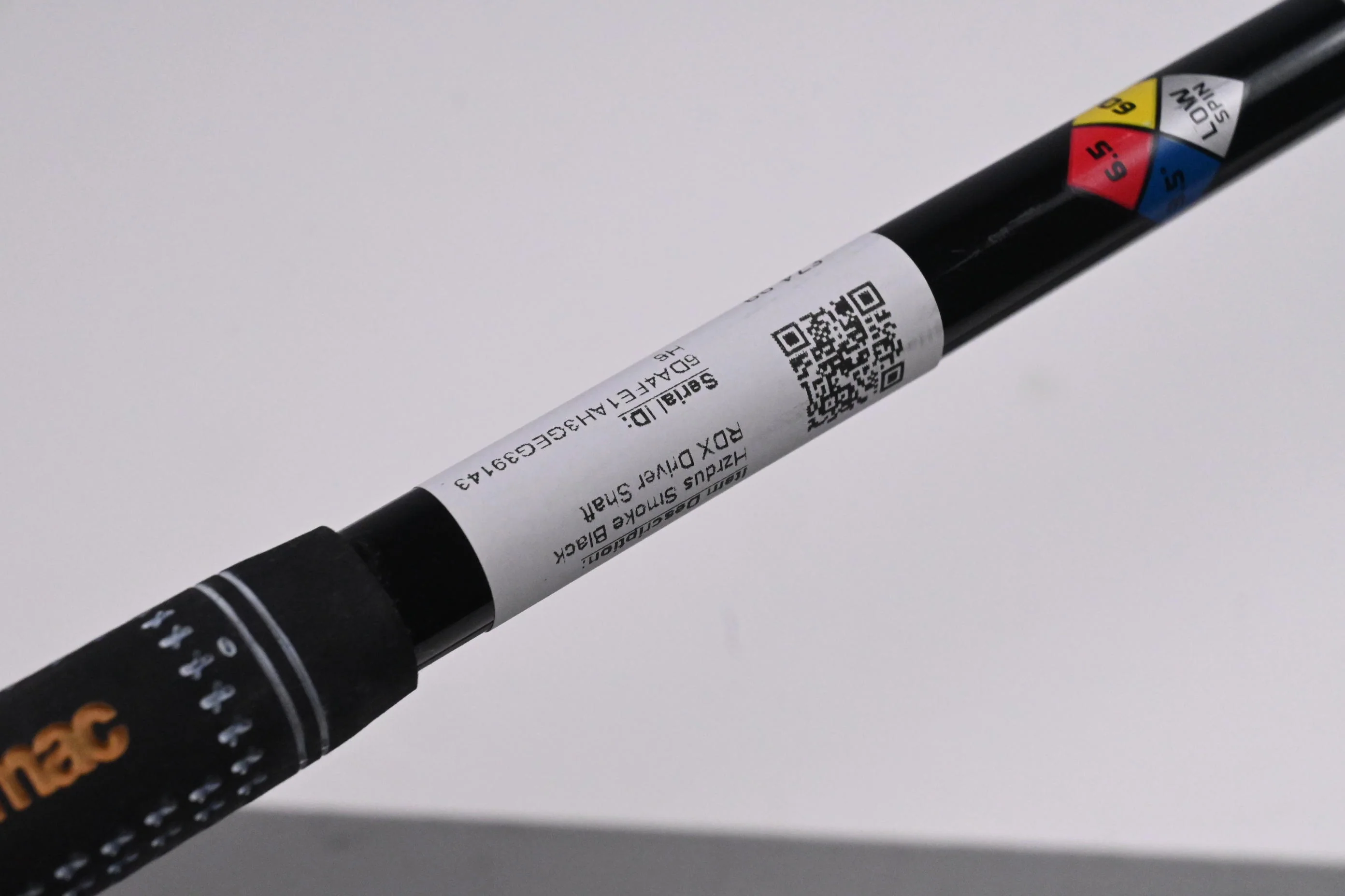 HZRDUS Smoke Black RDX 60 Driver Shaft / X-Flex / Mizuno Adapter - Image 4