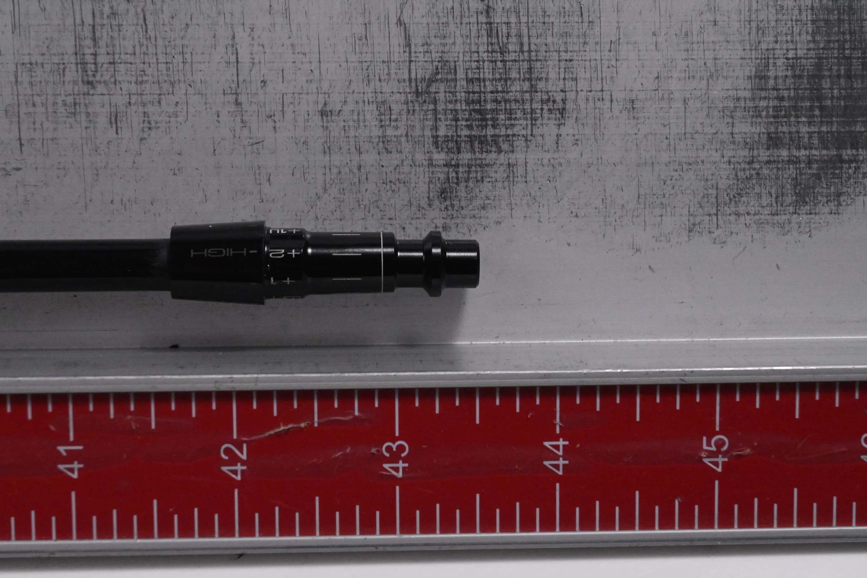 HZRDUS Smoke Black RDX 60 Driver Shaft / X-Flex / Mizuno Adapter - Image 6
