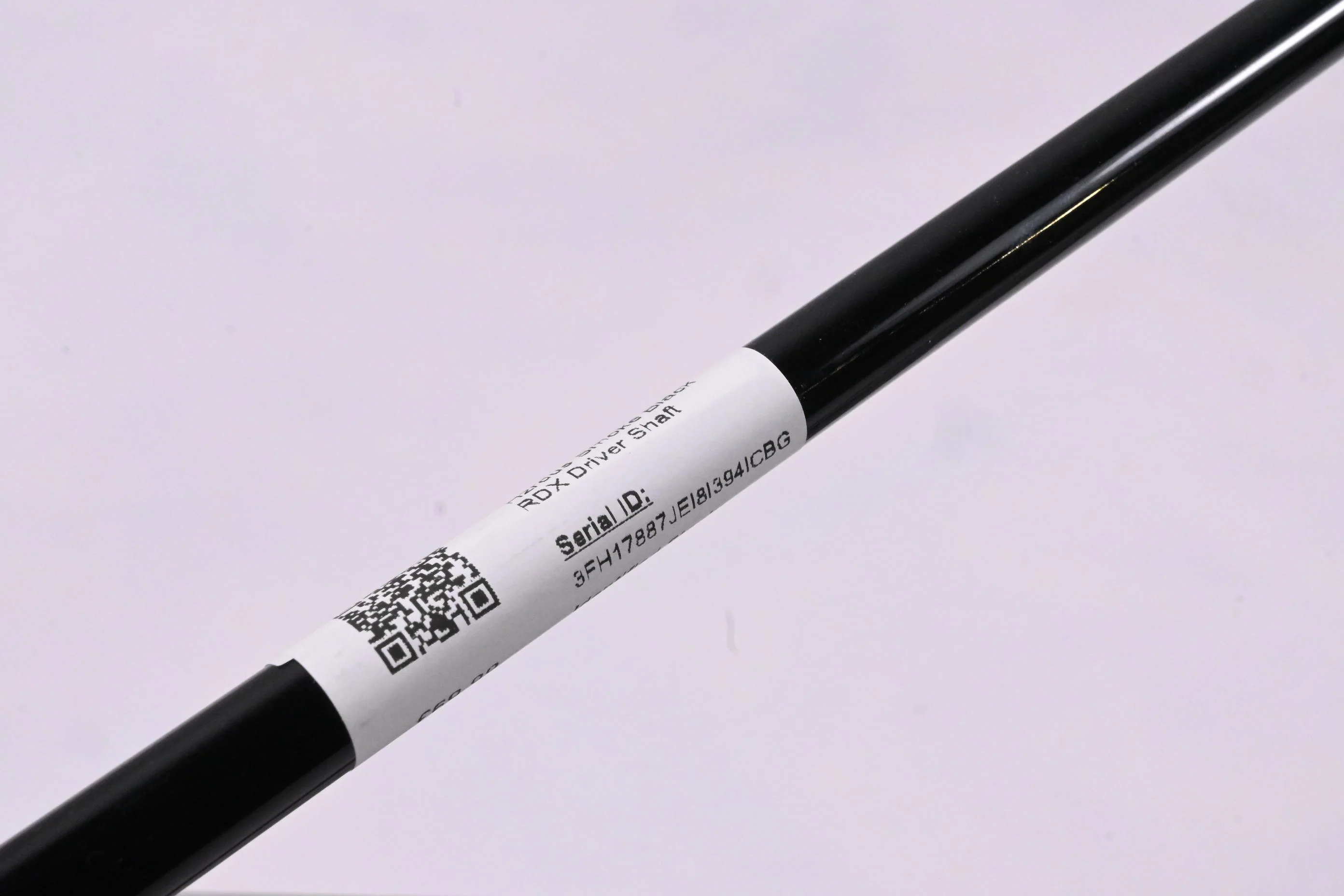 Project X Hzrdus Smoke Black RDX 60 Driver Shaft / Regular Flex / Wilson - Image 4