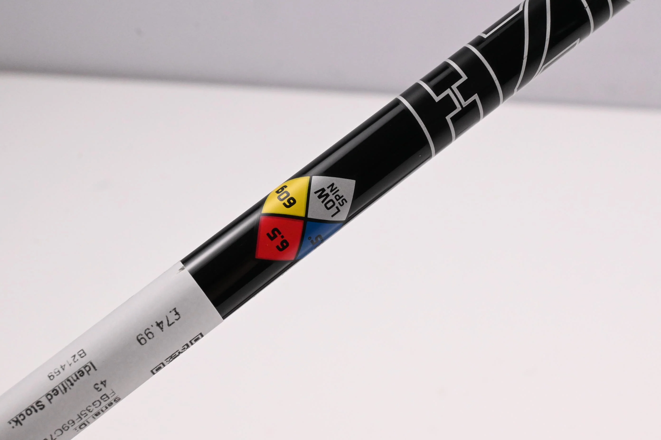 Project X HZRDUS Smoke RDX Black 60 Driver Shaft / X-Flex / Wilson Adapter - Image 2