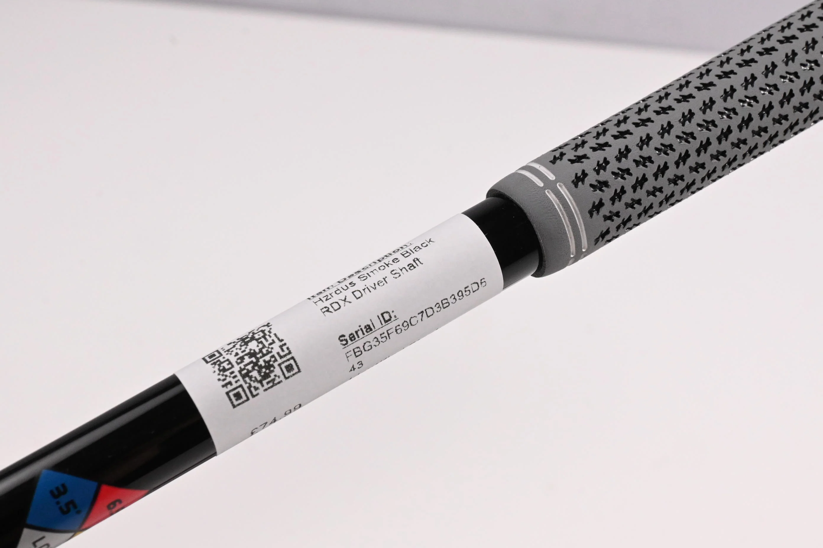 Project X HZRDUS Smoke RDX Black 60 Driver Shaft / X-Flex / Wilson Adapter - Image 4