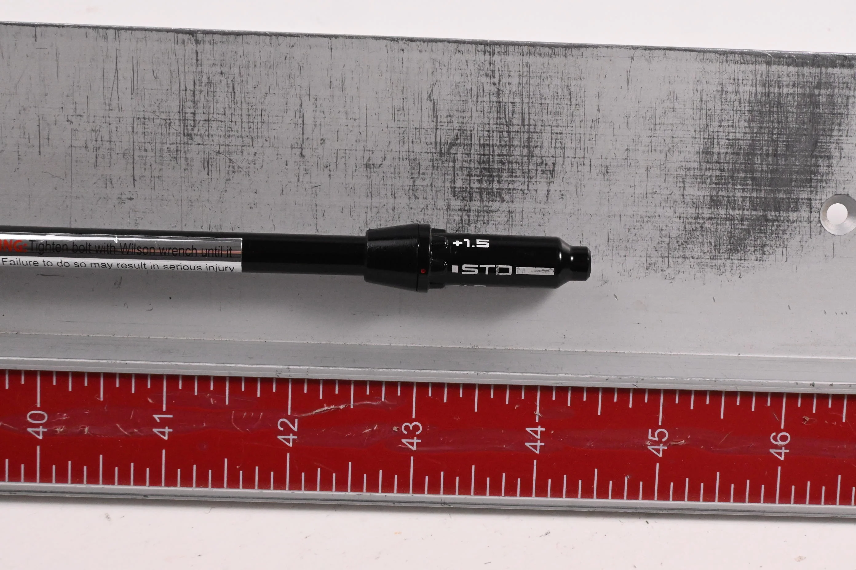 Project X HZRDUS Smoke RDX Black 60 Driver Shaft / X-Flex / Wilson Adapter - Image 6