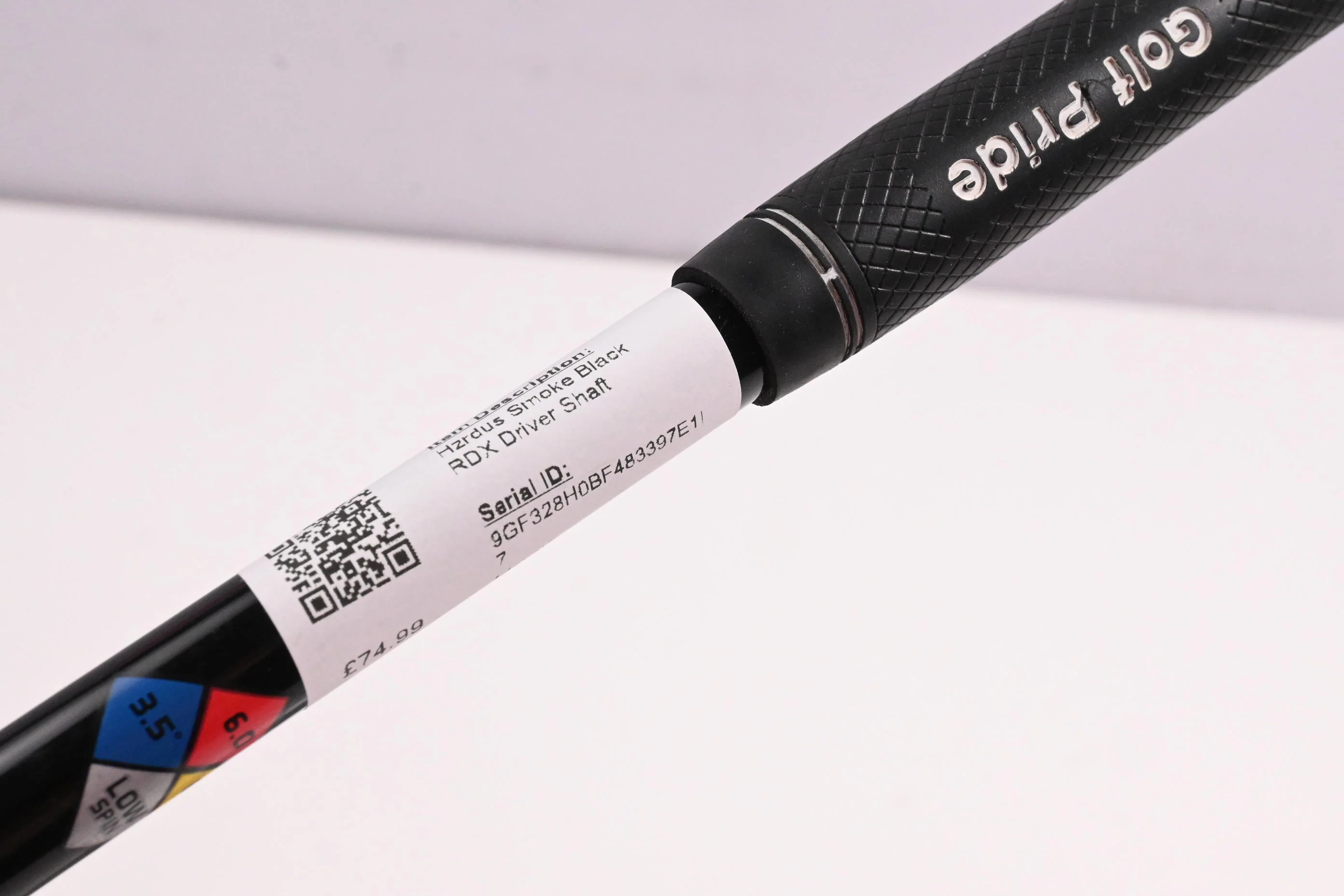 Project X Hzrdus Smoke Black RDX 60 Driver Shaft / Stiff Flex / Mizuno - Image 5