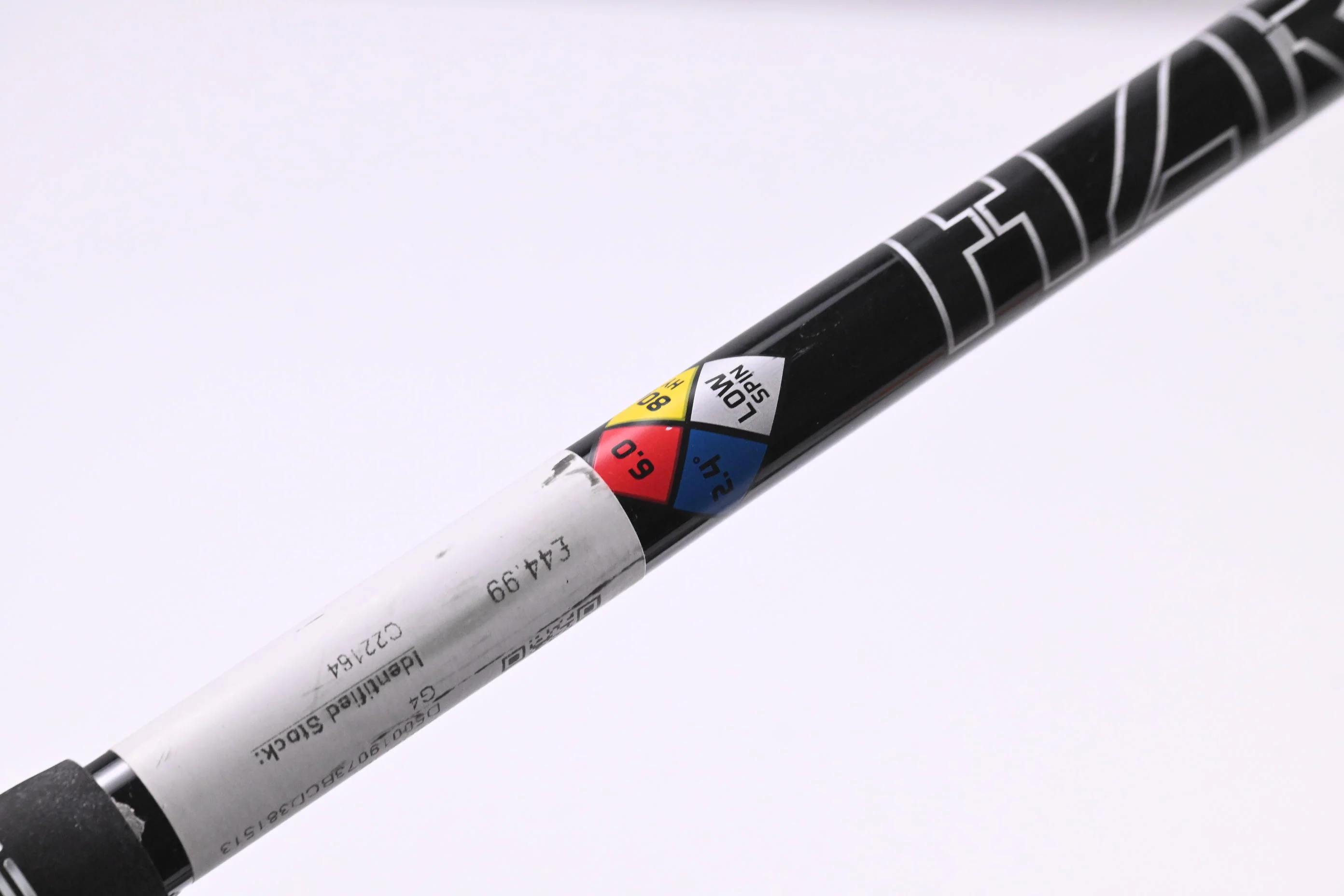 HZRDUS Smoke Black RDX 80 #4 Hybrid Shaft / Stiff Flex / Taylormade 2nd Gen - Image 2