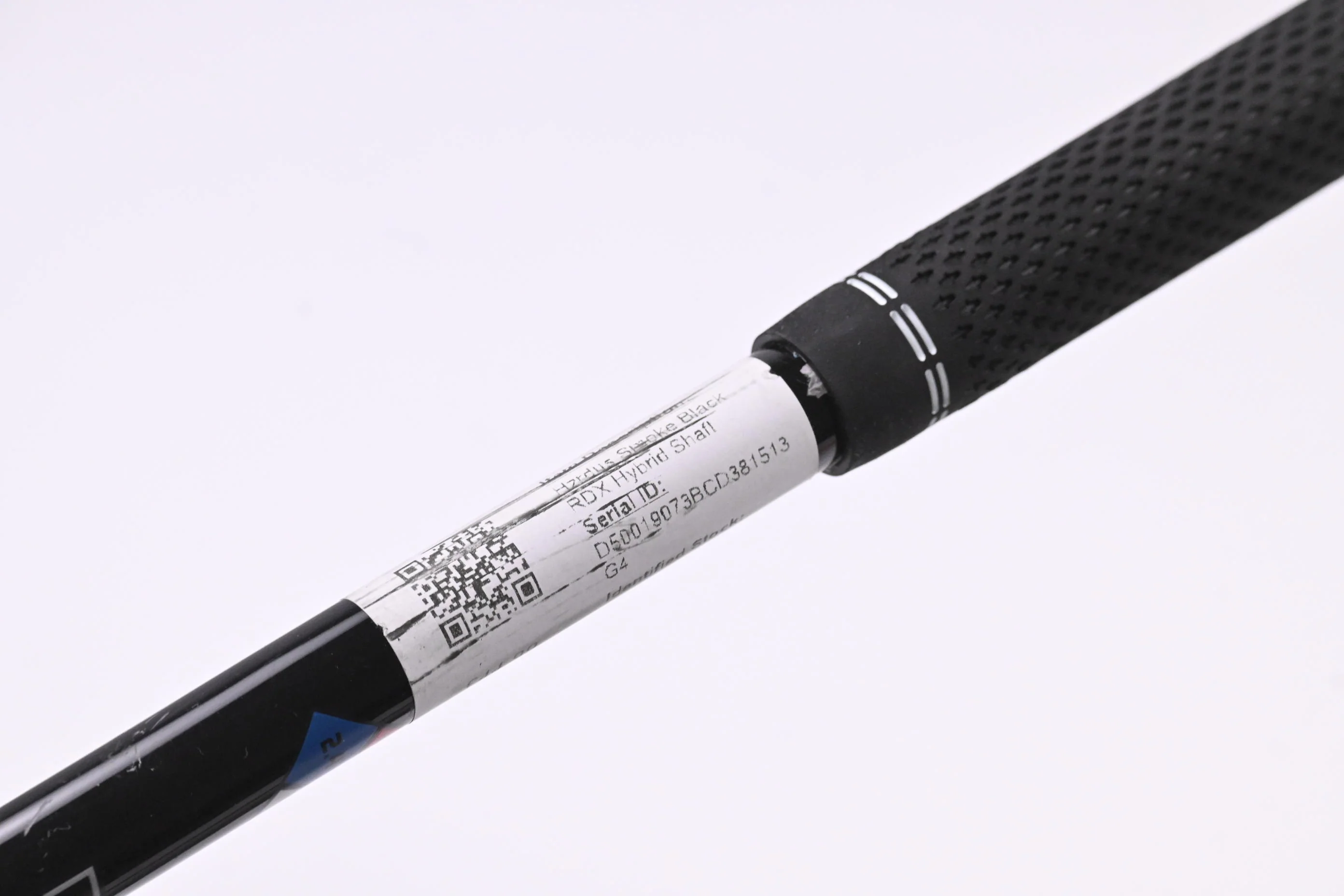 HZRDUS Smoke Black RDX 80 #4 Hybrid Shaft / Stiff Flex / Taylormade 2nd Gen - Image 4