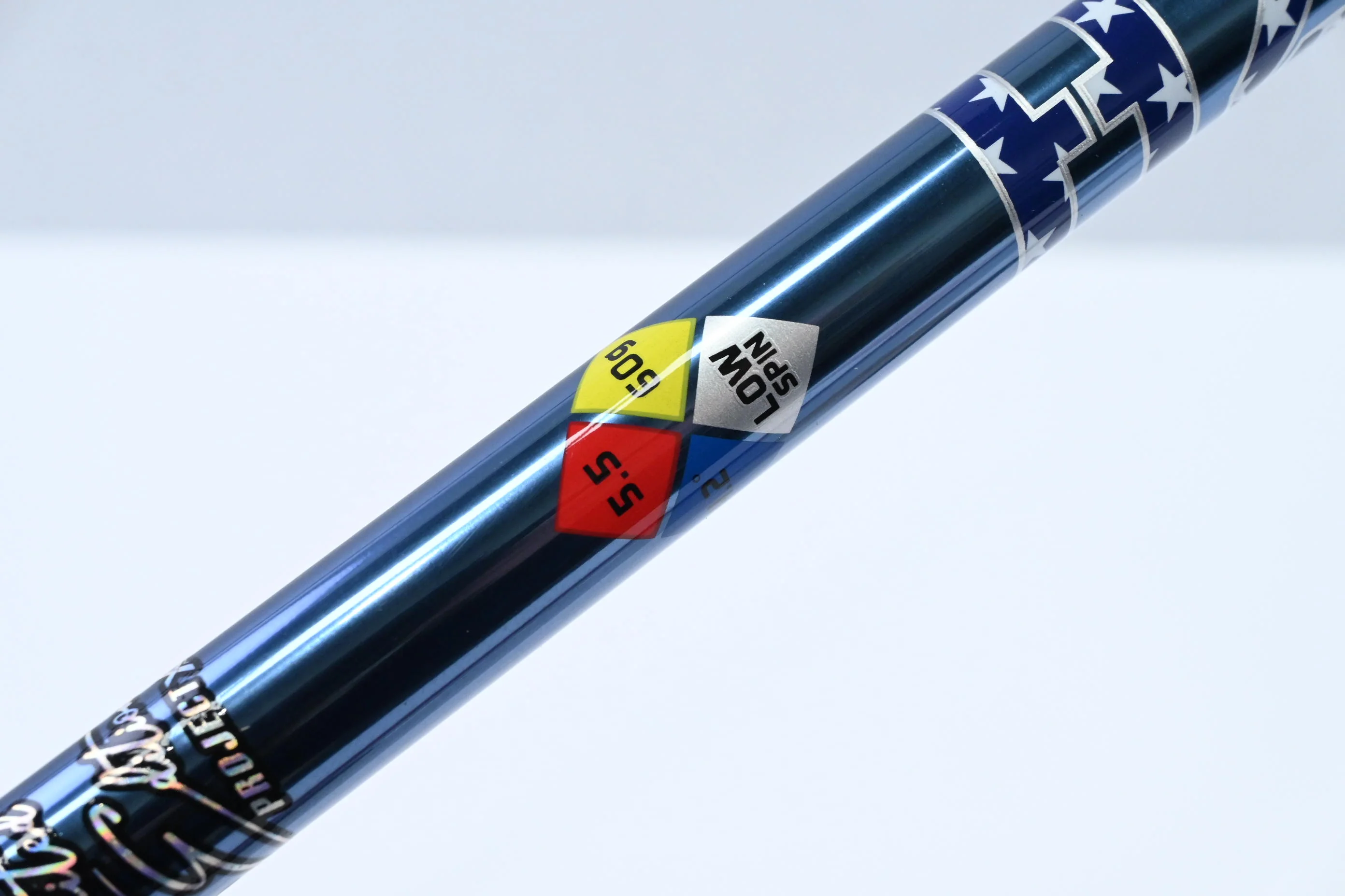 HZRDUS Smoke Blue RDX PVD 60 Driver Shaft / Regular Flex / .335" Tip / Uncut - Image 2