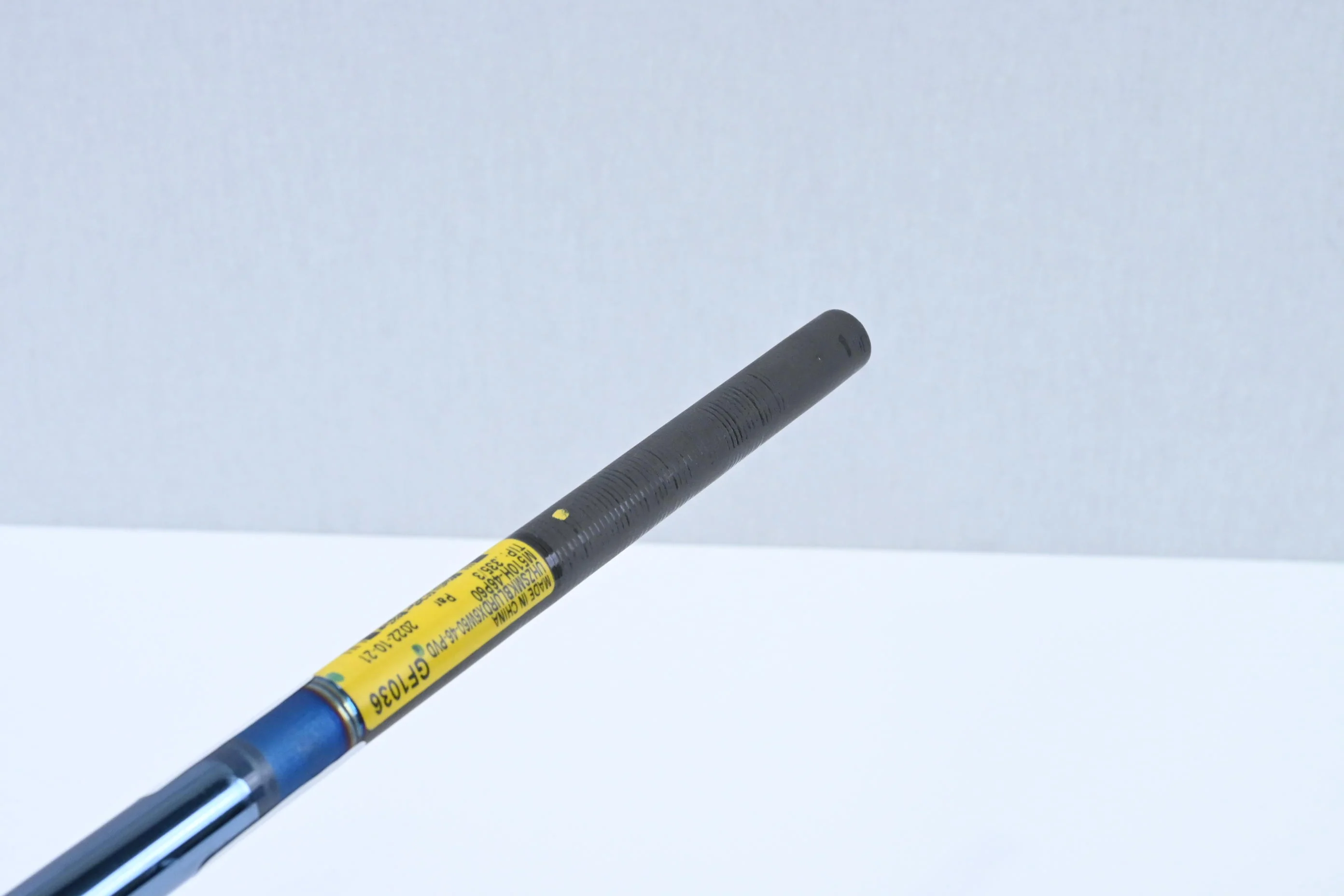 HZRDUS Smoke Blue RDX PVD 60 Driver Shaft / Stiff Flex / .335" Tip / Uncut - Image 5