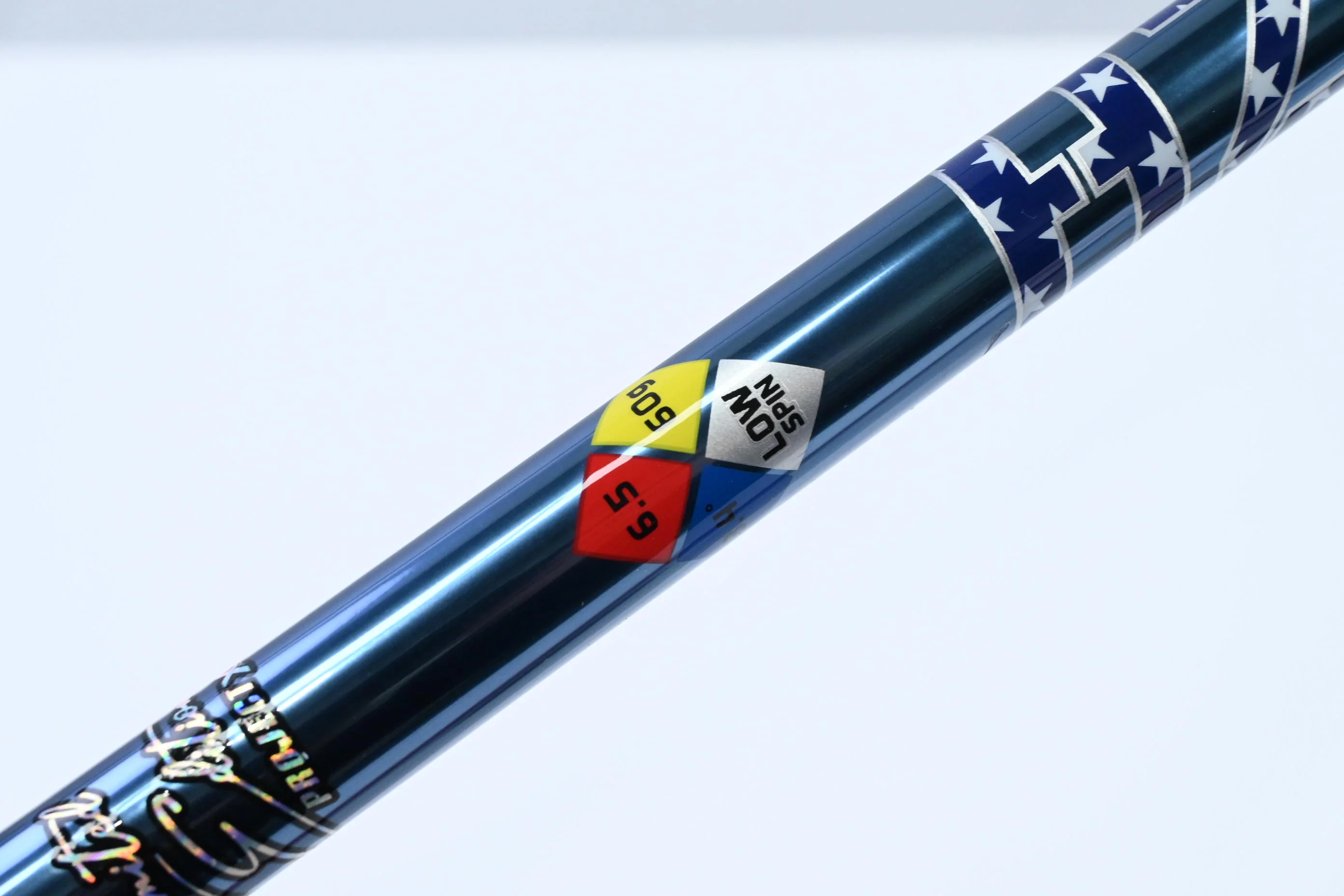 HZRDUS Smoke Blue RDX PVD 60 Driver Shaft / X-Flex / .335" Tip / Uncut - Image 2
