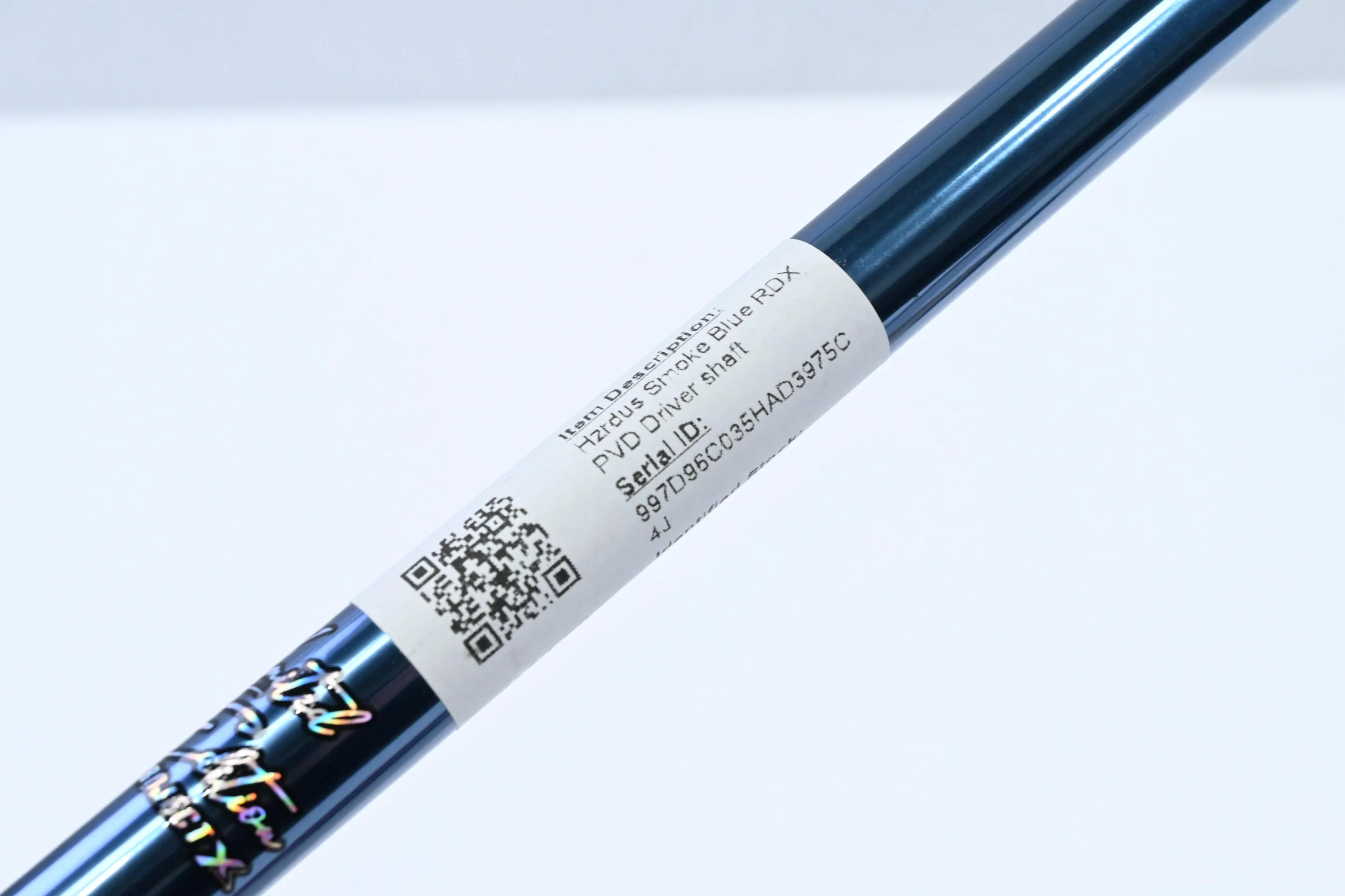 HZRDUS Smoke Blue RDX PVD 60 Driver Shaft / X-Flex / .335" Tip / Uncut - Image 4
