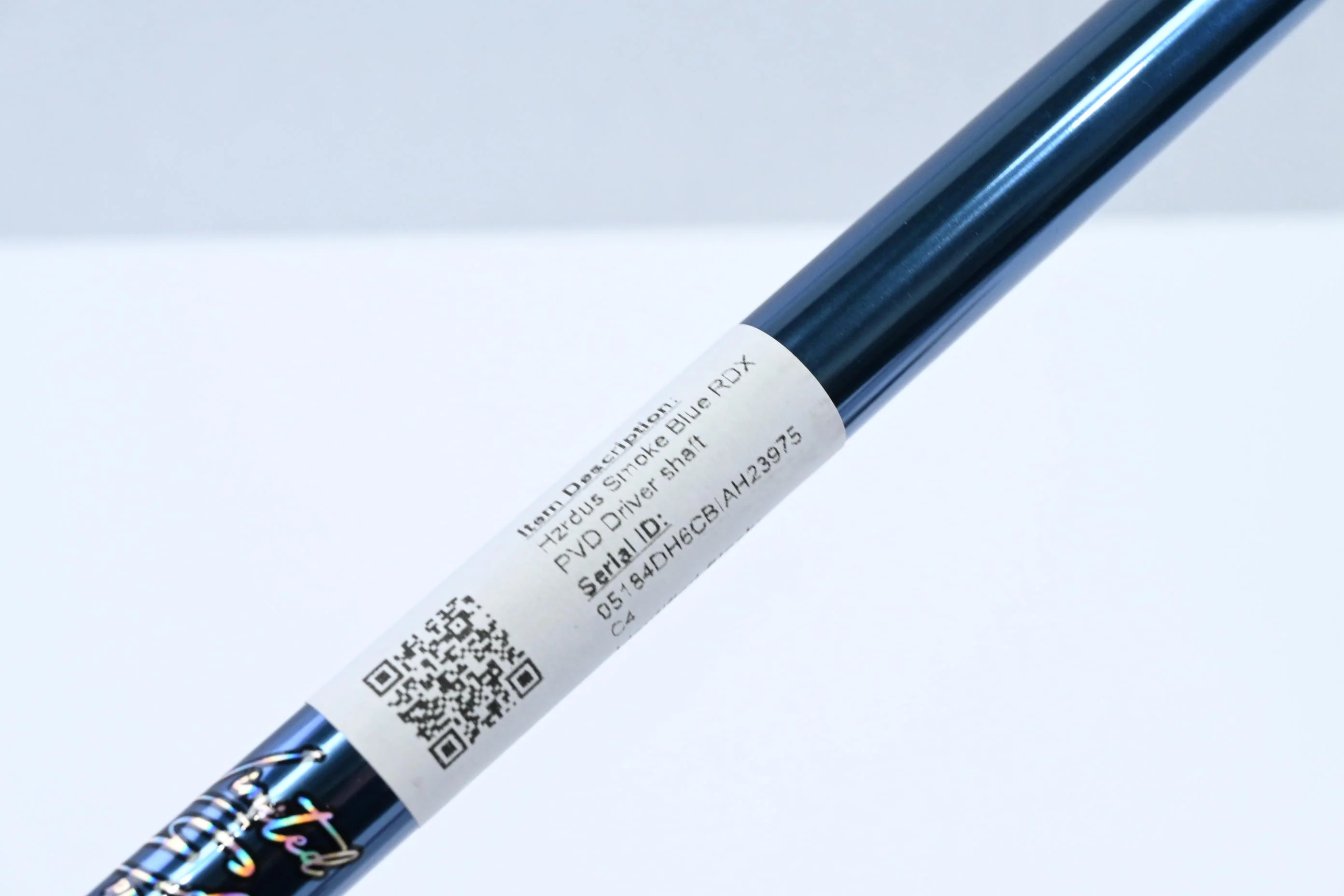HZRDUS Smoke Blue RDX PVD 60 Driver Shaft / TX-Flex / .335 Tip / Uncut - Image 4