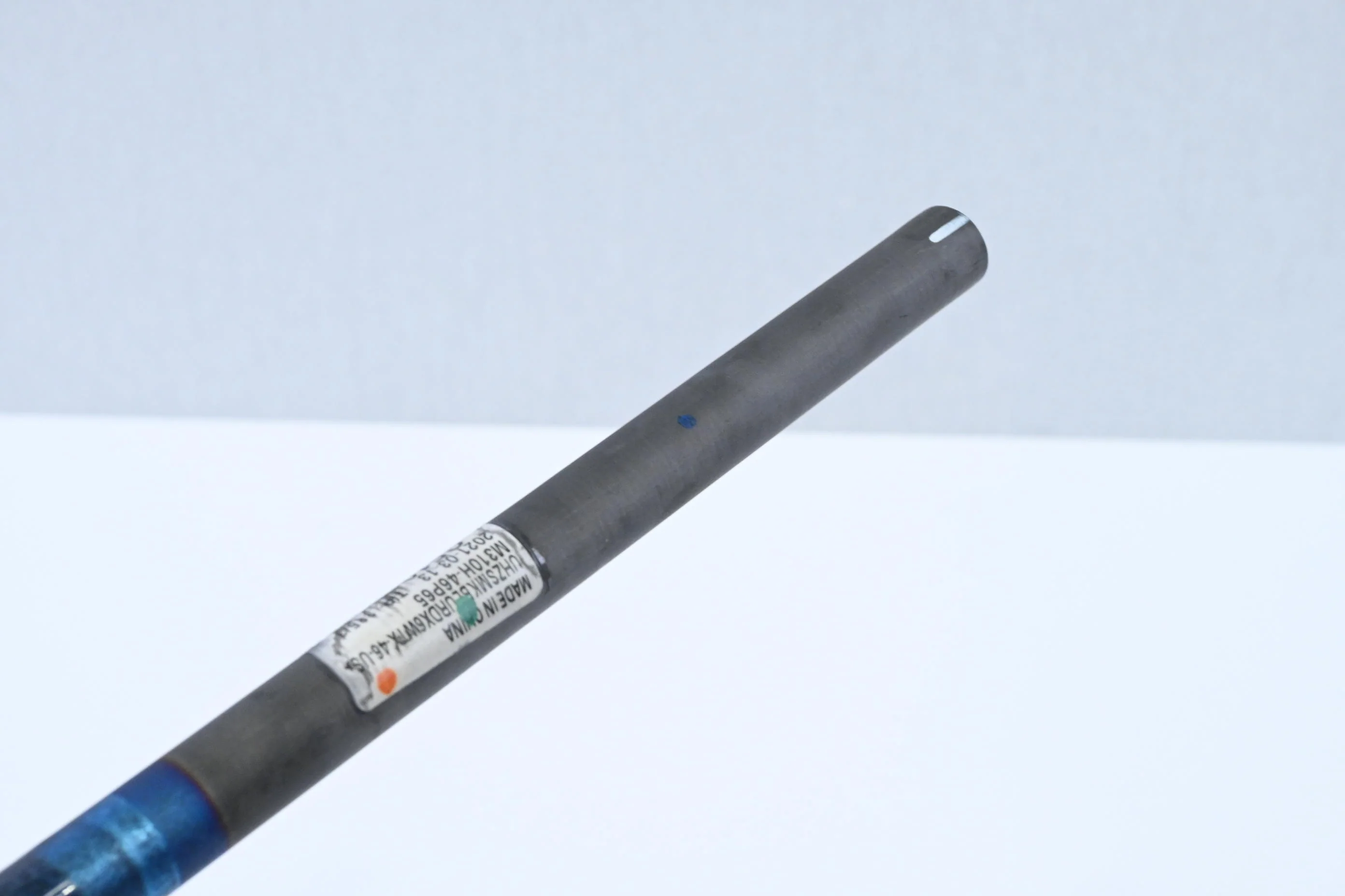 HZRDUS Smoke Blue RDX PVD 60 Driver Shaft / TX-Flex / .335 Tip / Uncut - Image 5