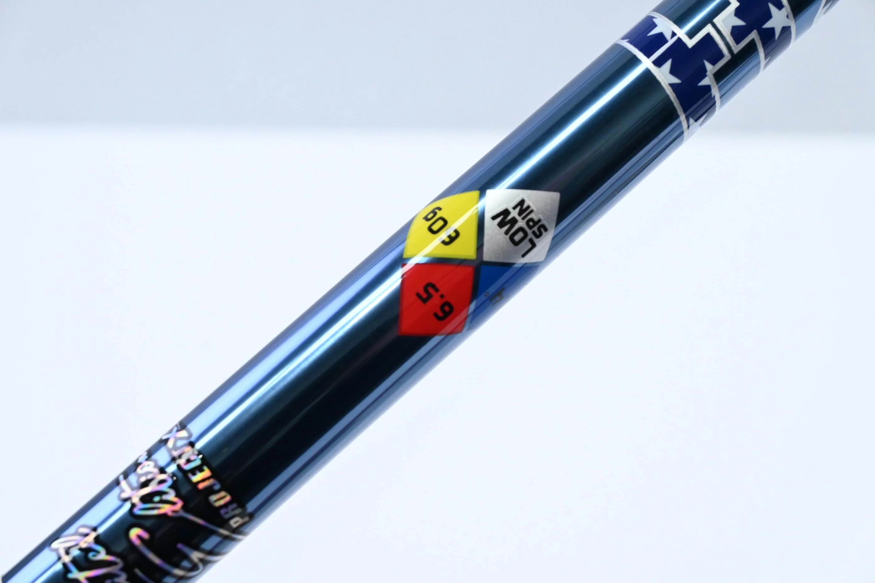 HZRDUS Smoke Blue RDX PVD 60 Driver Shaft / X-Flex / .335" Tip / Uncut - Image 2