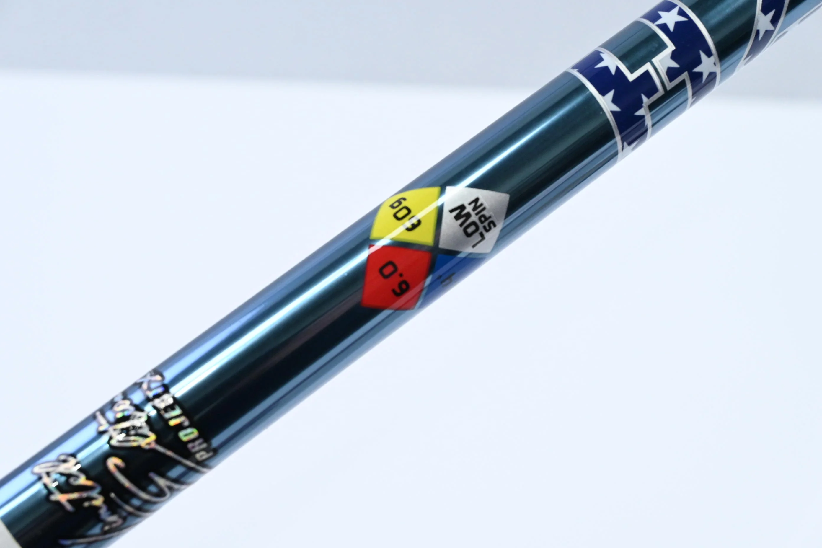 HZRDUS Smoke Blue RDX PVD 60 Driver Shaft / Stiff Flex / .335" Tip / Uncut - Image 2