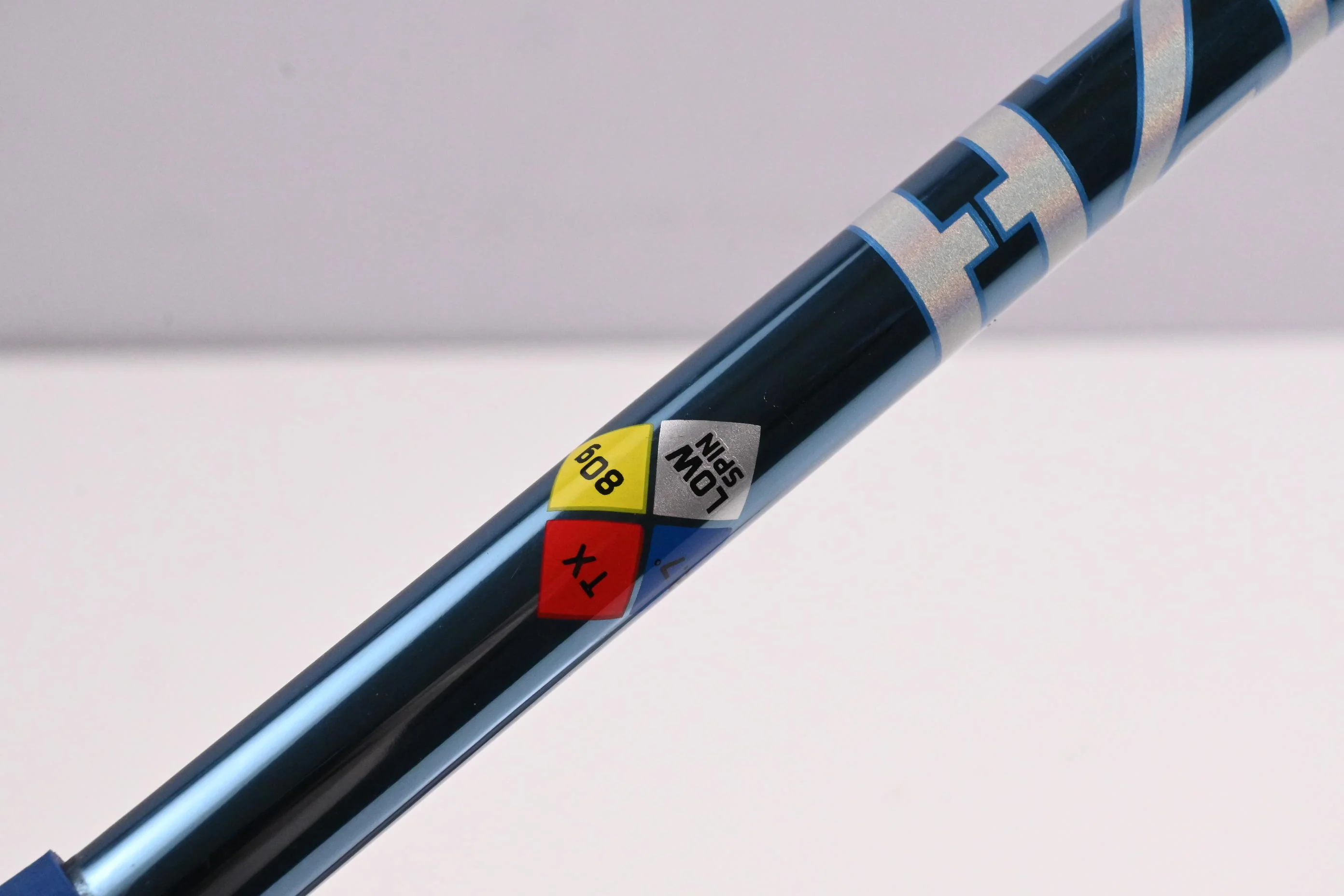 HZRDUS Smoke Blue RDX 80 PVD Driver Shaft / TX-Flex / Ping 3rd Gen - Image 2