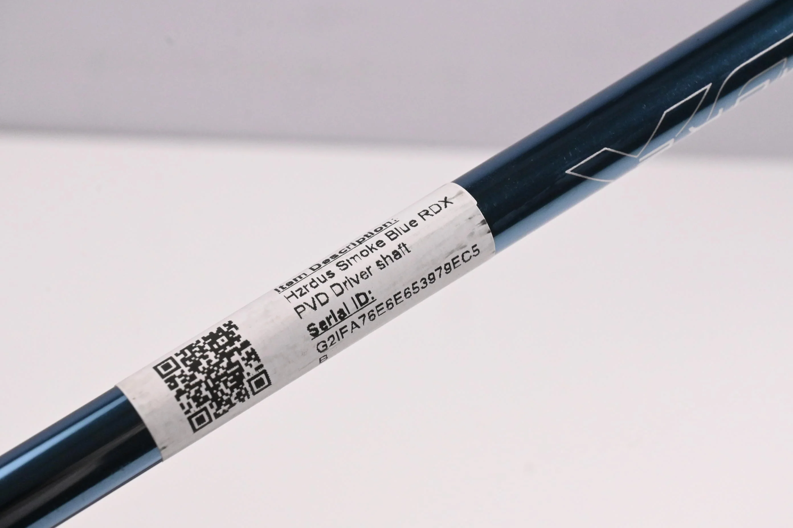 HZRDUS Smoke Blue RDX 80 PVD Driver Shaft / TX-Flex / Ping 3rd Gen - Image 4