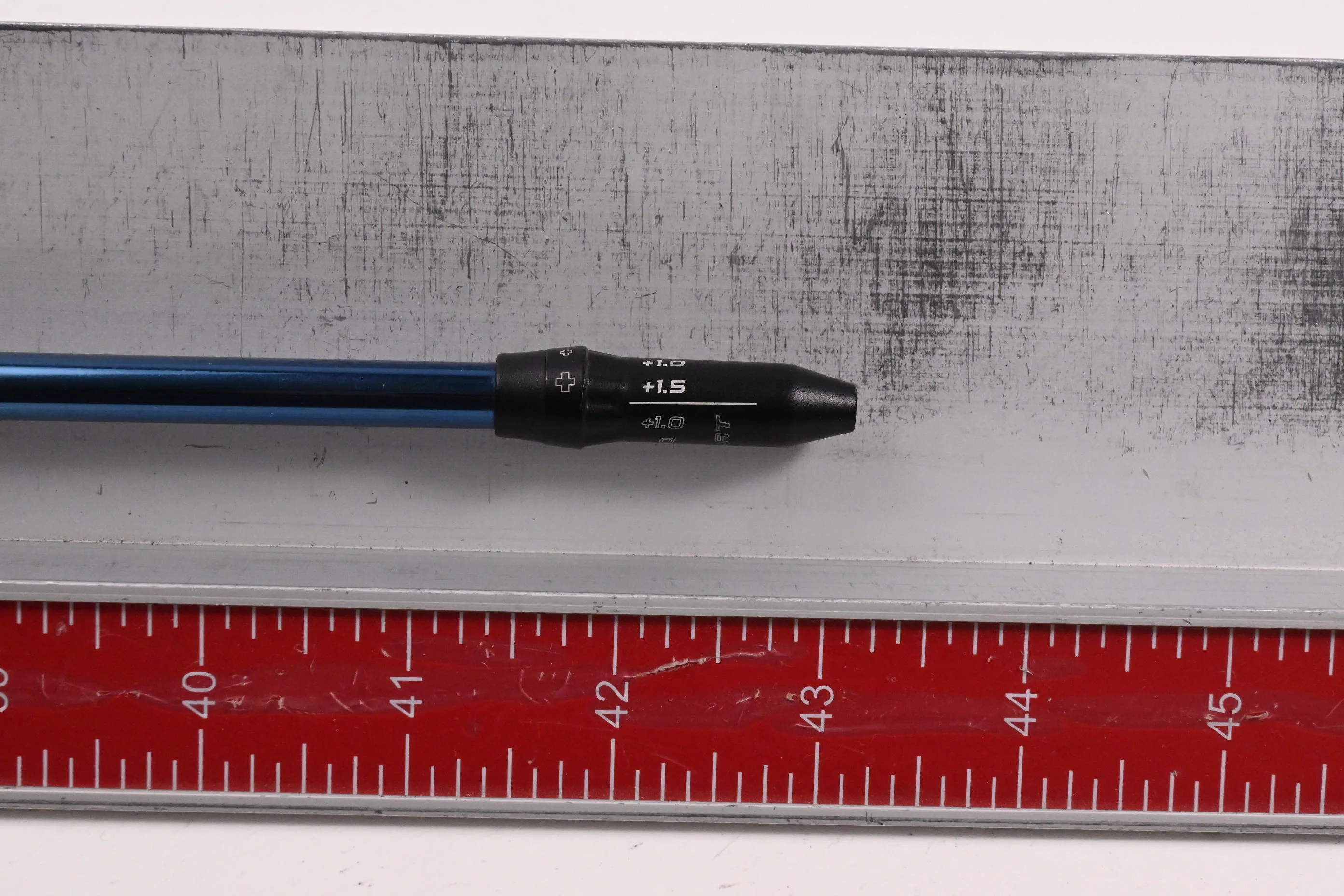 HZRDUS Smoke Blue RDX 80 PVD Driver Shaft / TX-Flex / Ping 3rd Gen - Image 6