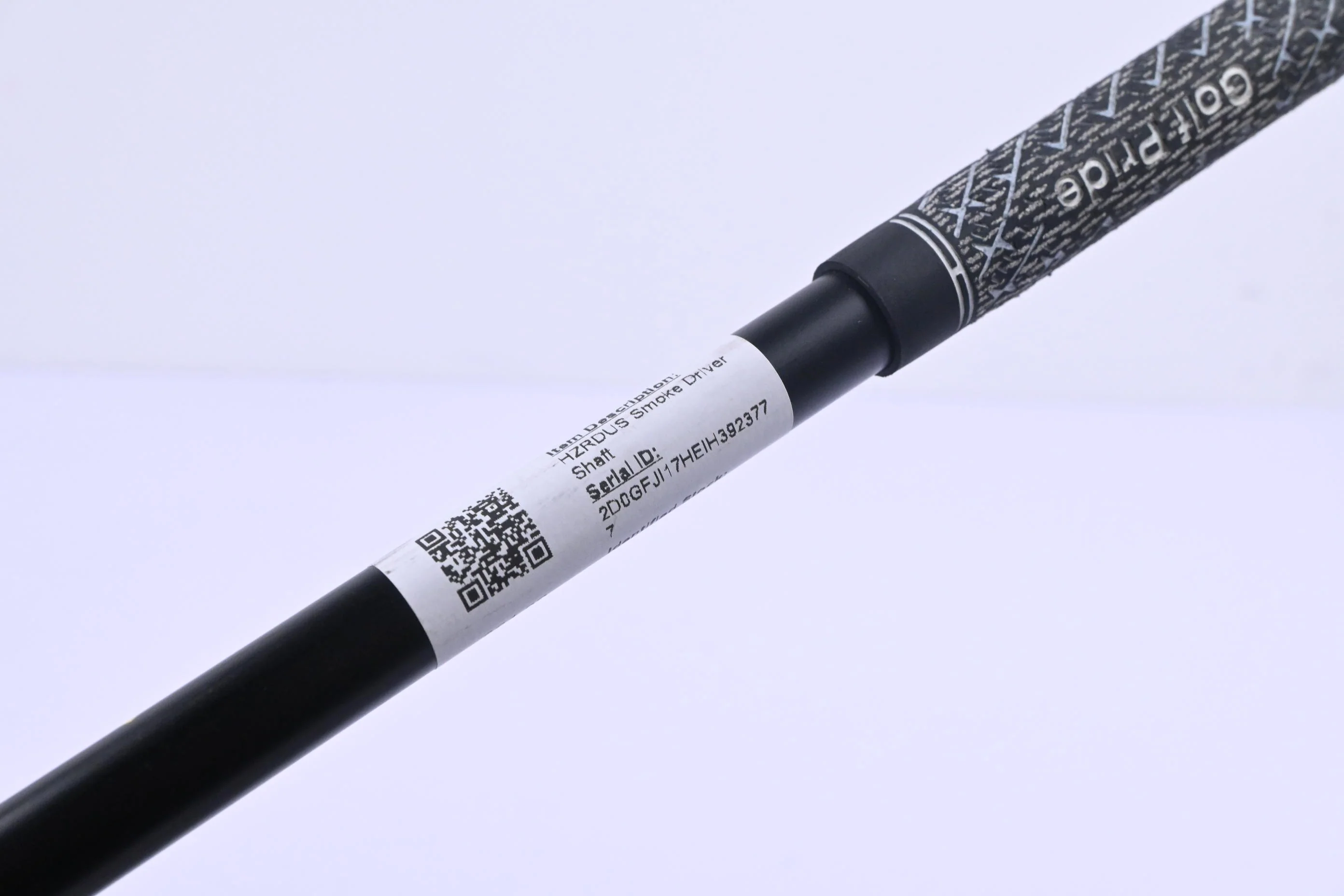 Project X HZRDUS Black 62 Driver Shaft / Stiff Flex / Taylormade 2nd Gen - Image 4