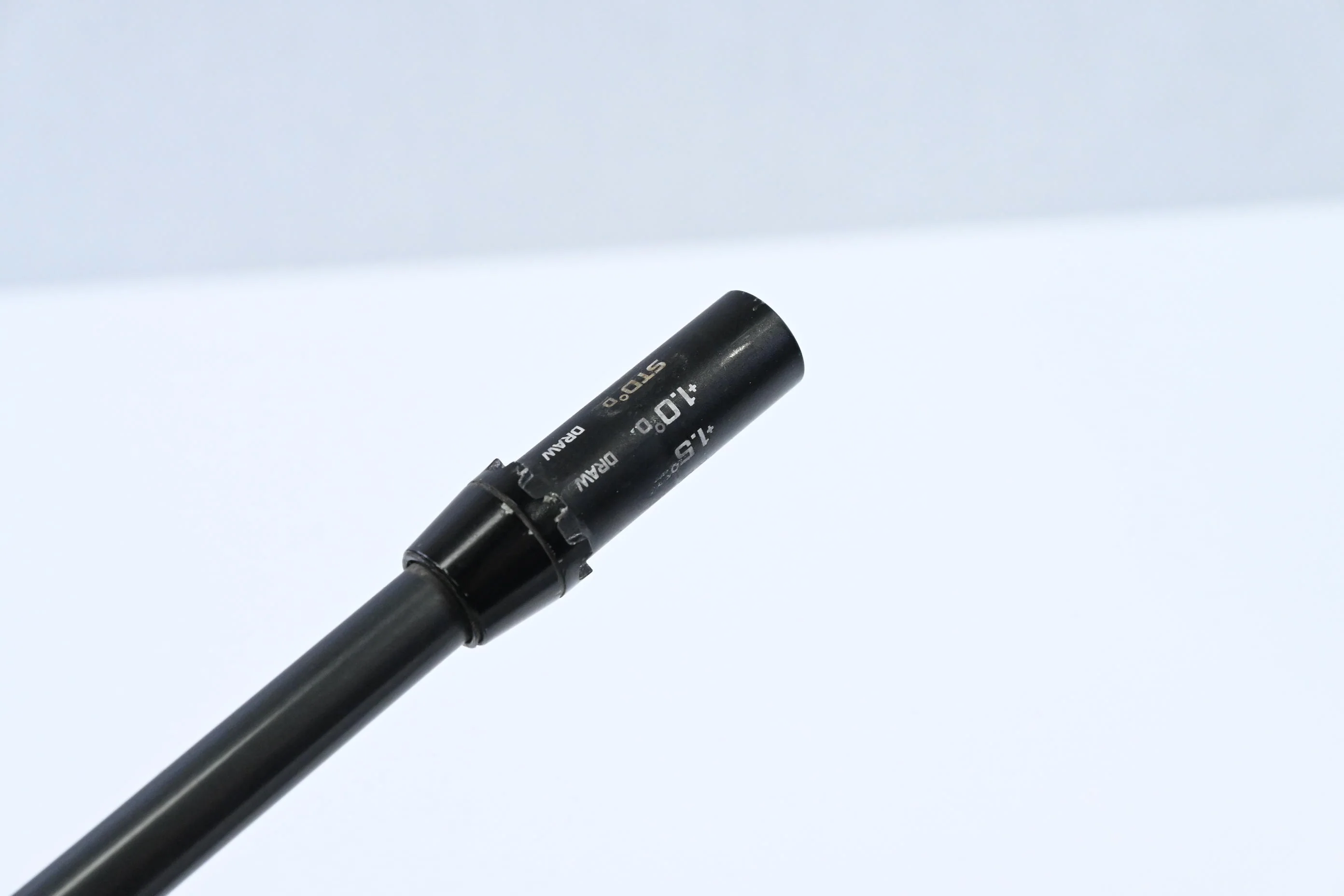 Project X HZRDUS Smoke Black 60 #3 Wood Shaft / Stiff Flex / Cobra 2nd Gen - Image 3