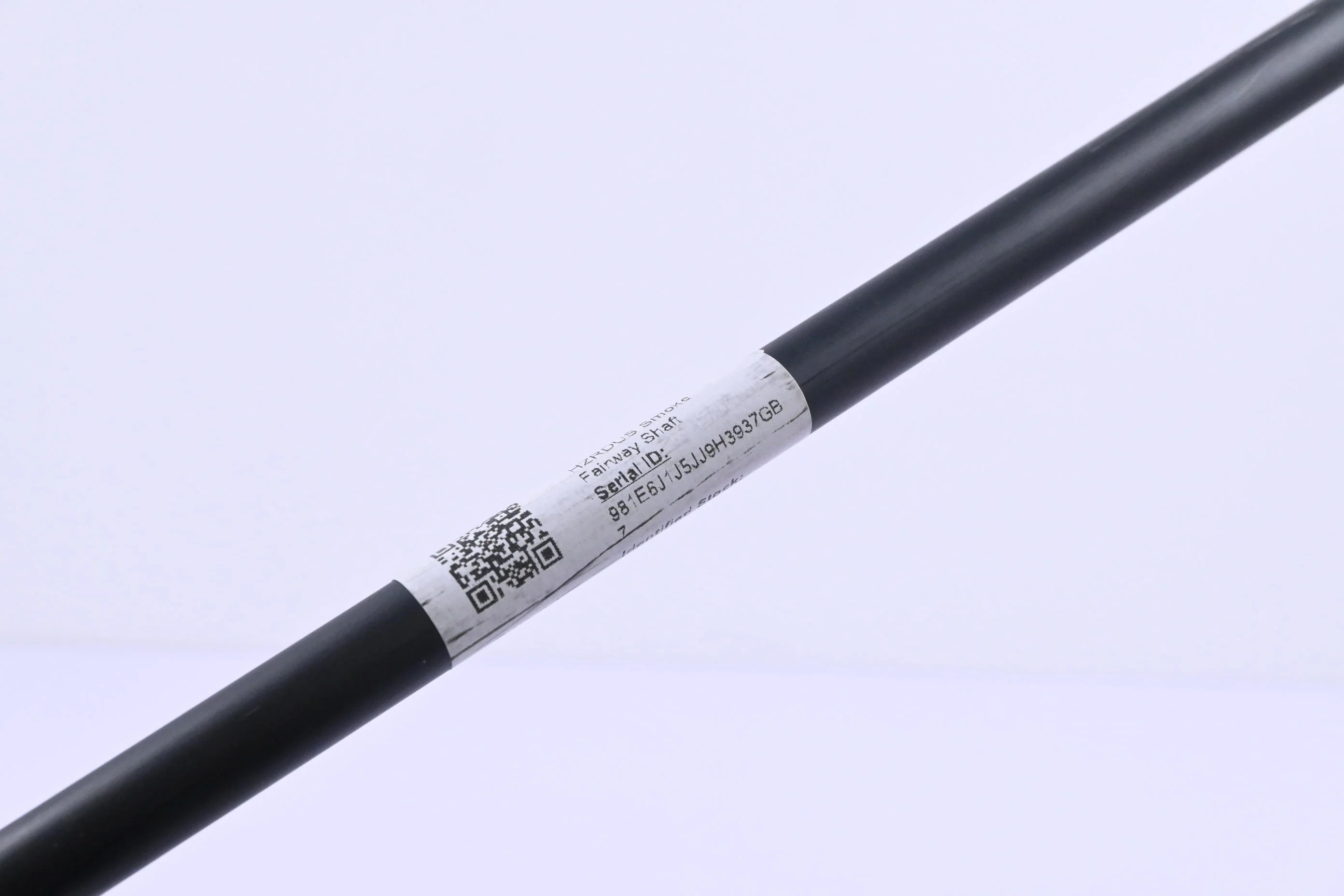 Project X HZRDUS Smoke Black 70 #5 Wood Shaft / Regular Flex / Titleist 2nd Gen - Image 4