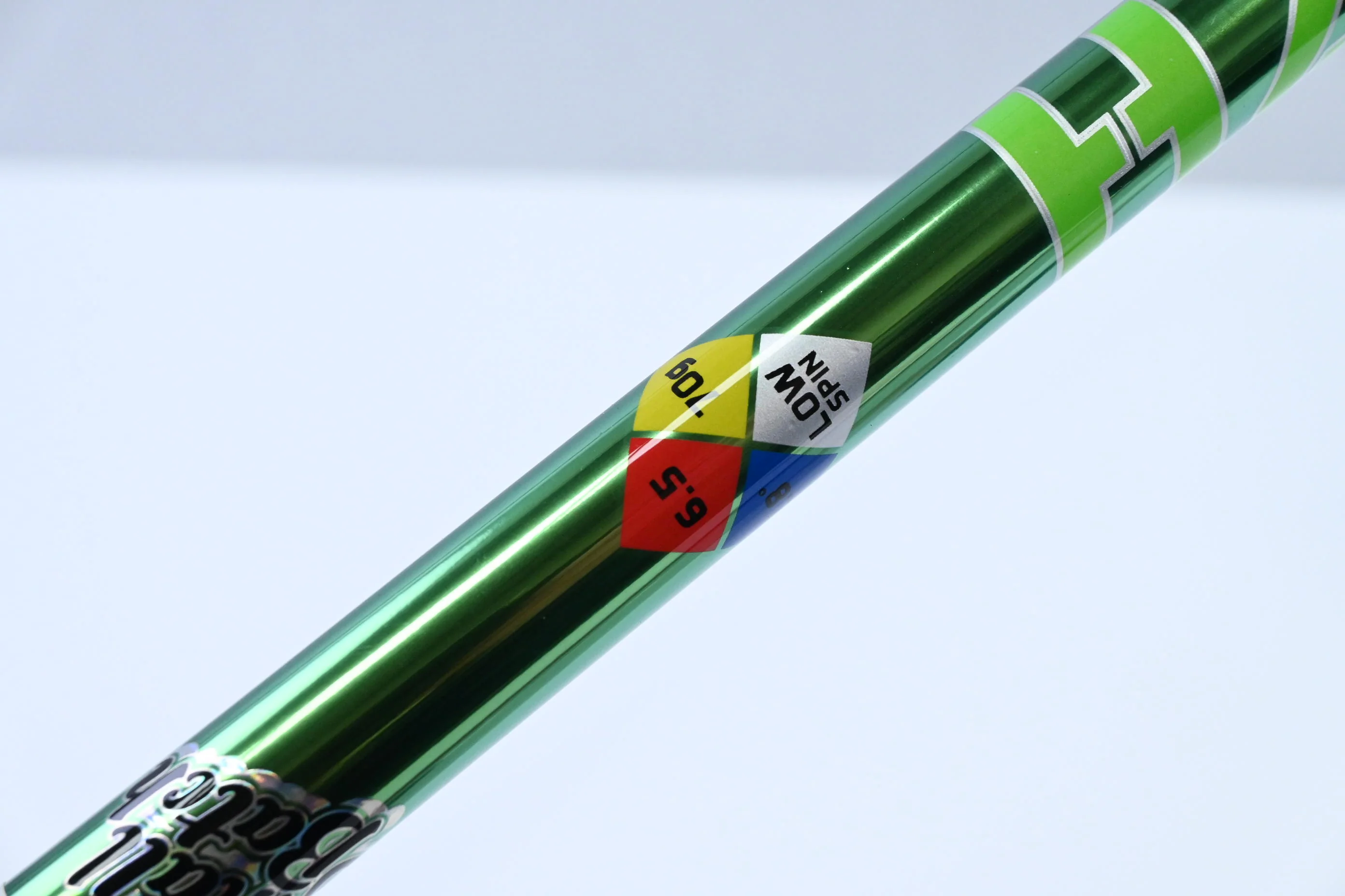 HZRDUS Smoke Green Hulk Small Batch 70 Driver Shaft / X-Flex / .335" Tip / Uncut - Image 2