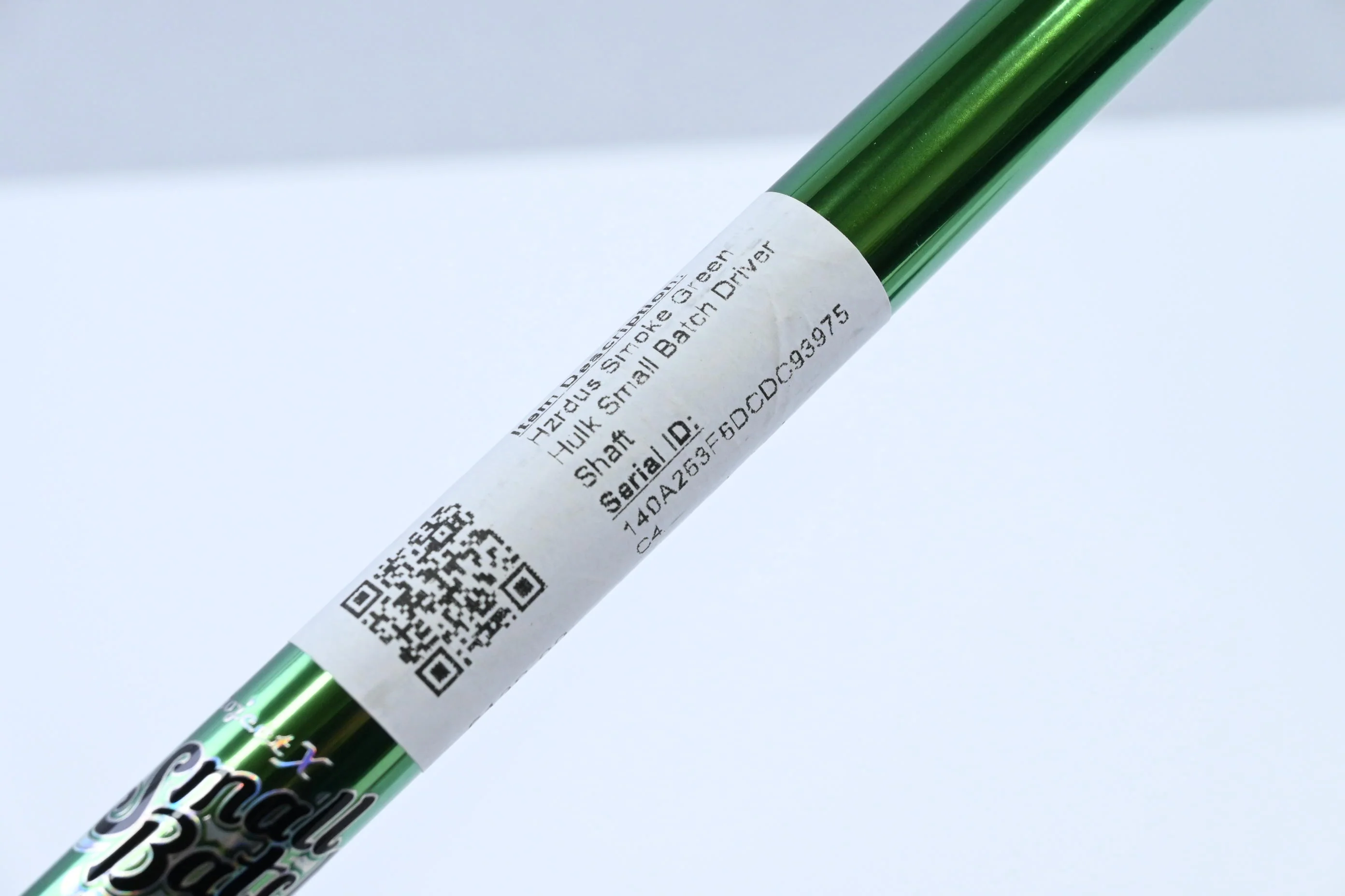HZRDUS Smoke Green Hulk Small Batch 70 Driver Shaft / X-Flex / .335" Tip / Uncut - Image 4