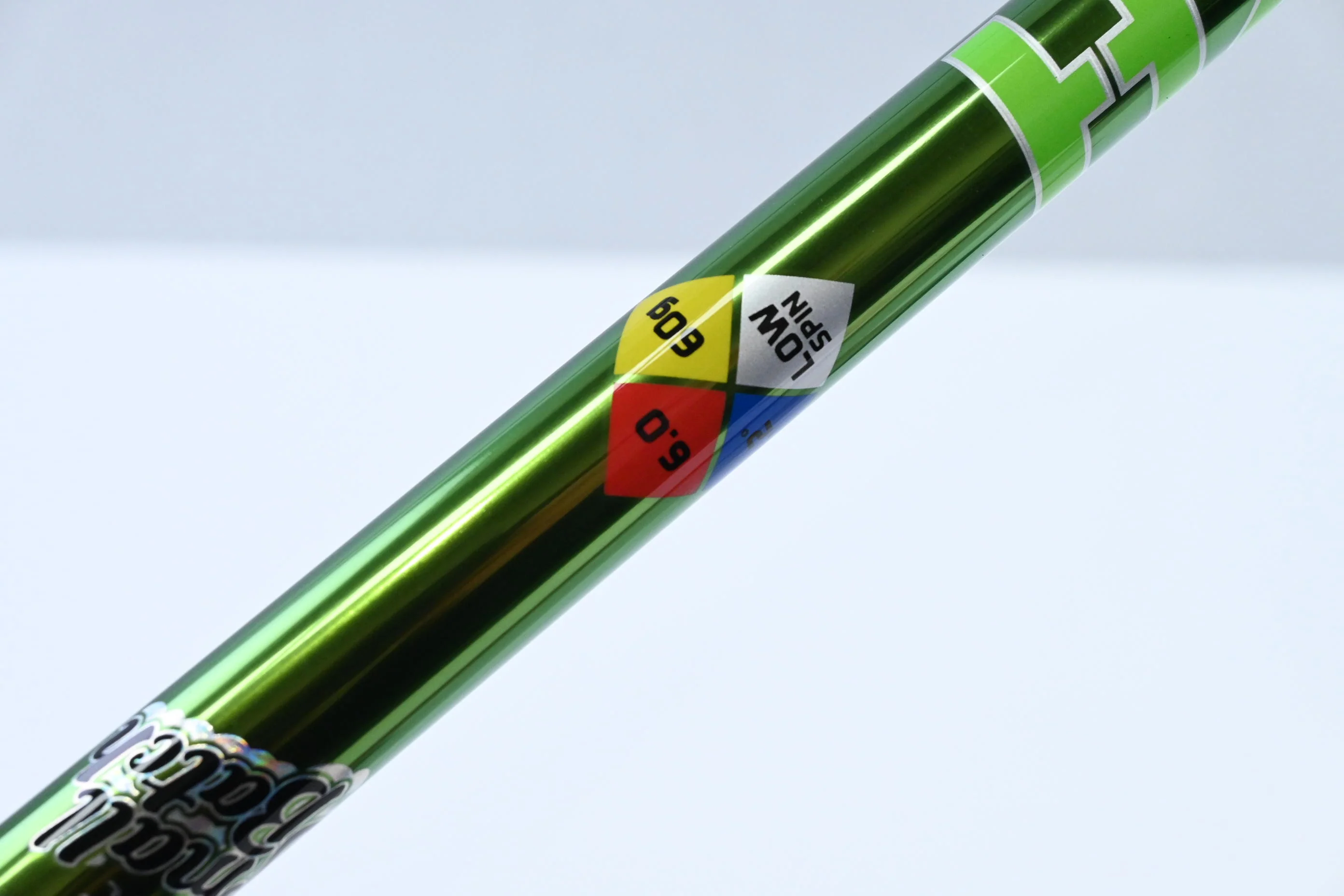 HZRDUS Smoke Green Small Batch 60 Driver Shaft / Stiff Flex / .335" Tip / Uncut - Image 2