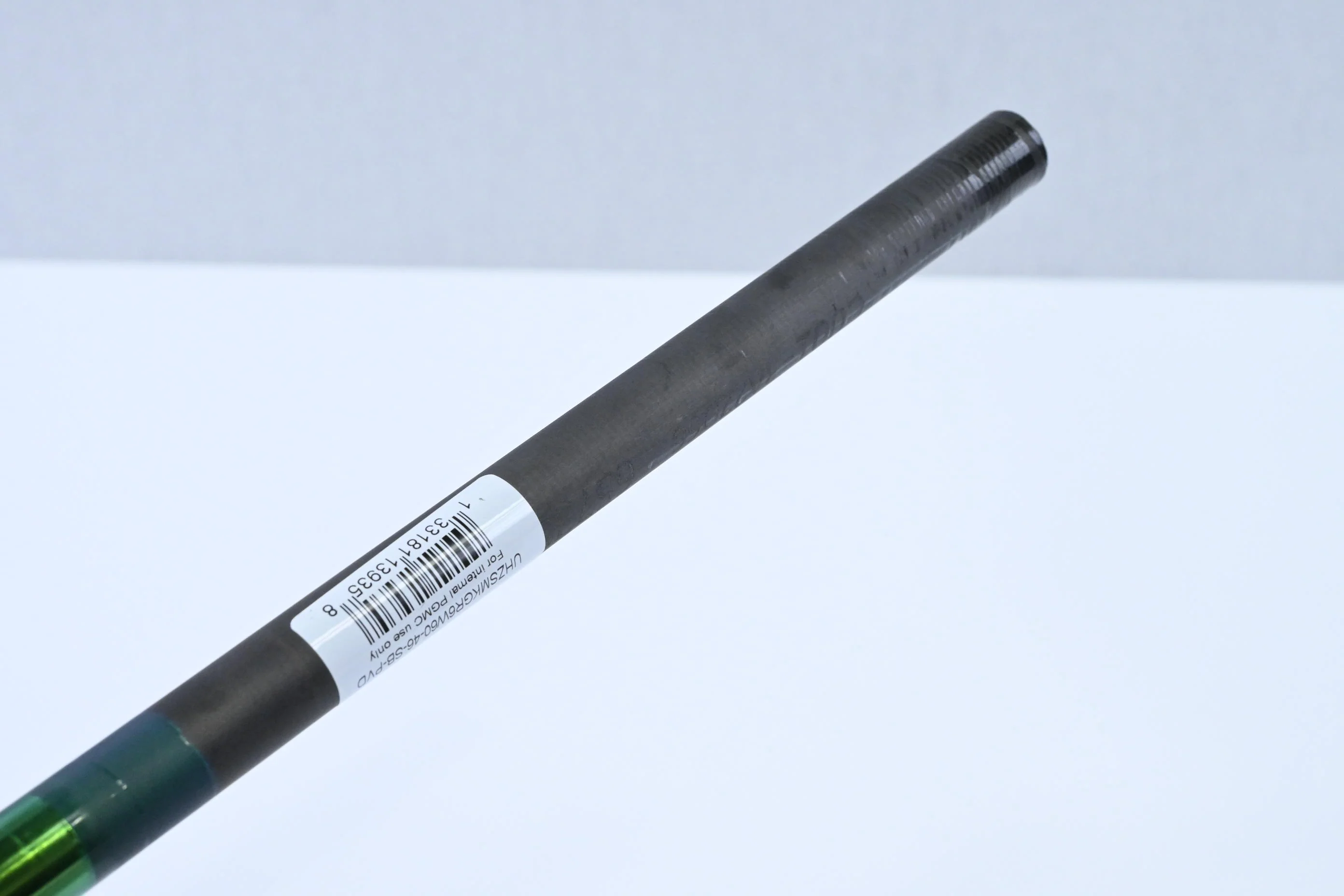 HZRDUS Smoke Green Small Batch 60 Driver Shaft / Stiff Flex / .335" Tip / Uncut - Image 5