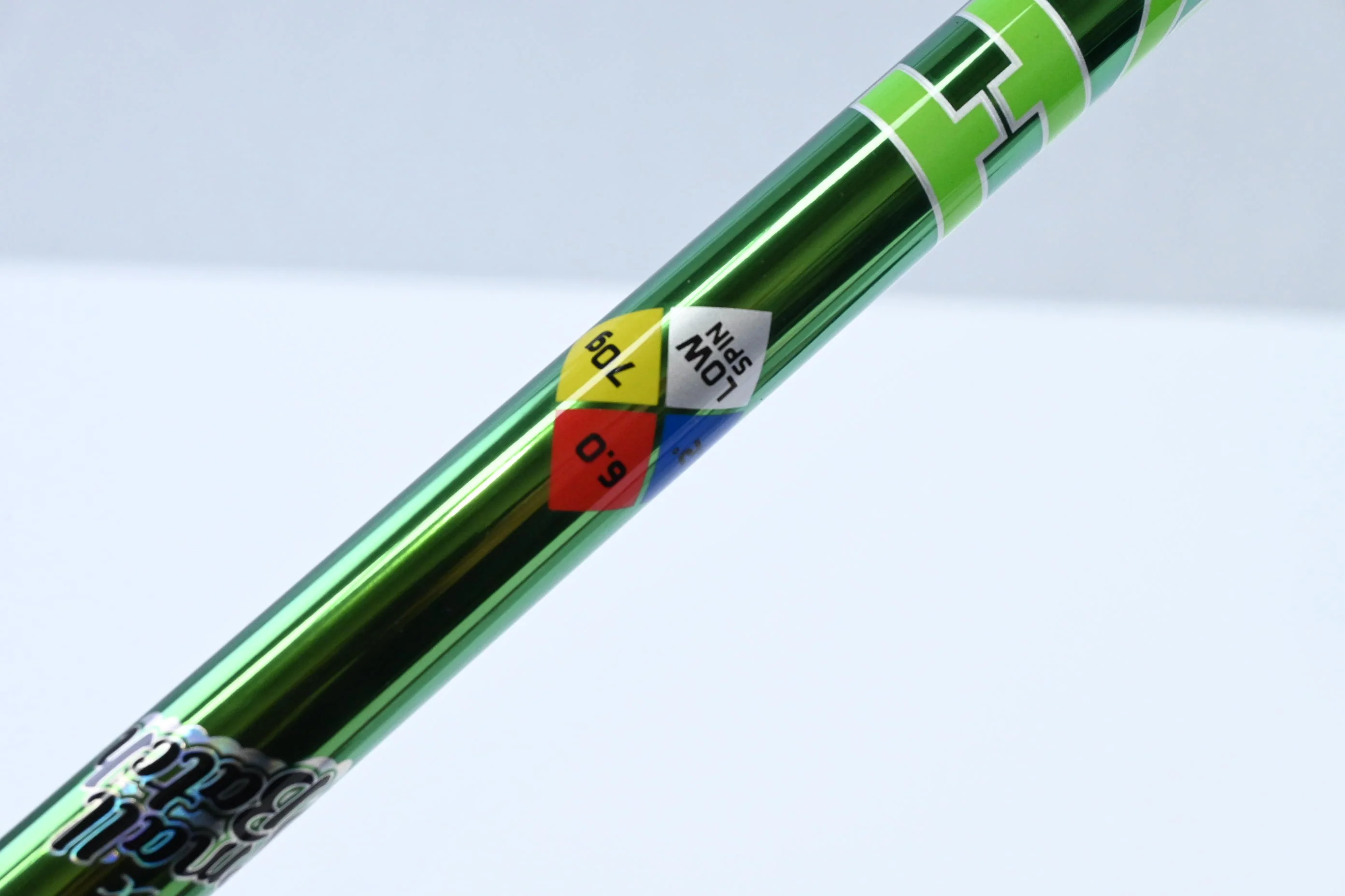 HZRDUS Smoke Green Small Batch 70 Driver Shaft / Stiff Flex / .335" Tip / Uncut - Image 2