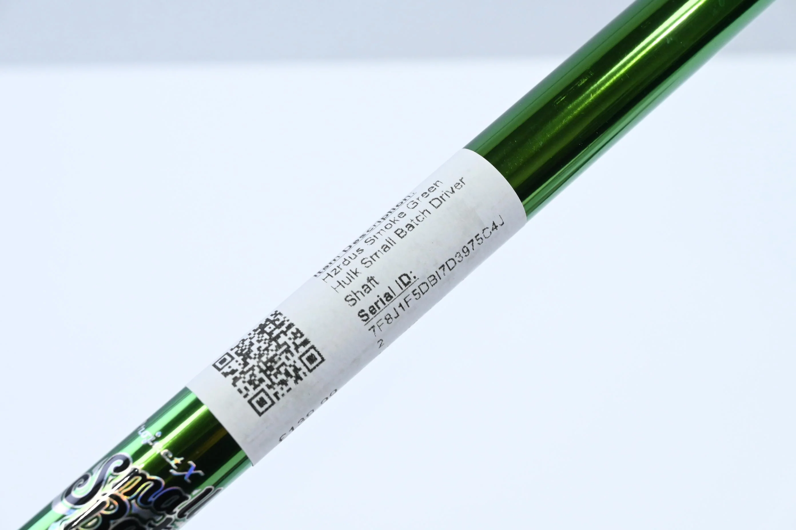 HZRDUS Smoke Green Small Batch 70 Driver Shaft / Stiff Flex / .335" Tip / Uncut - Image 4