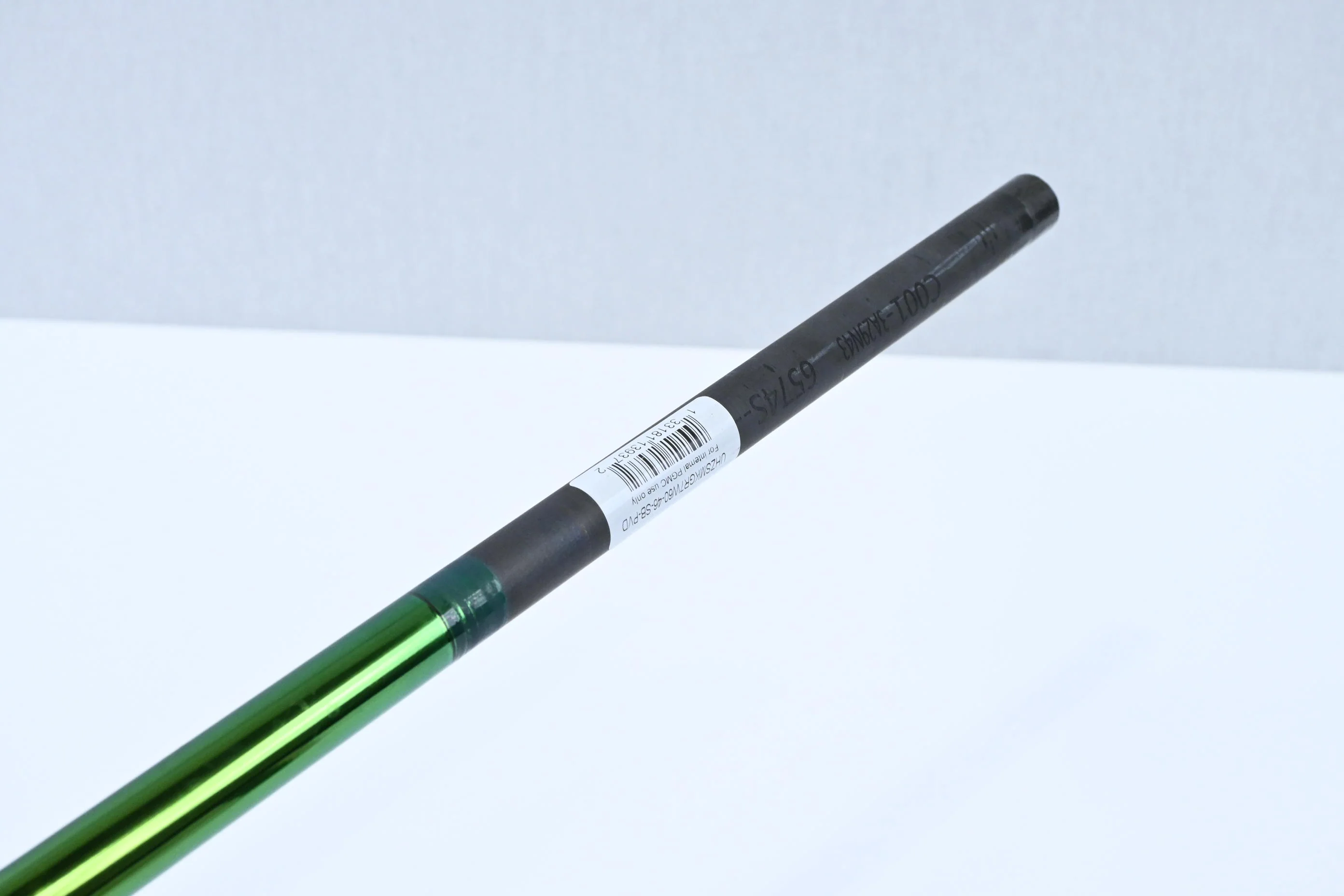 HZRDUS Smoke Green Small Batch 70 Driver Shaft / Stiff Flex / .335" Tip / Uncut - Image 5