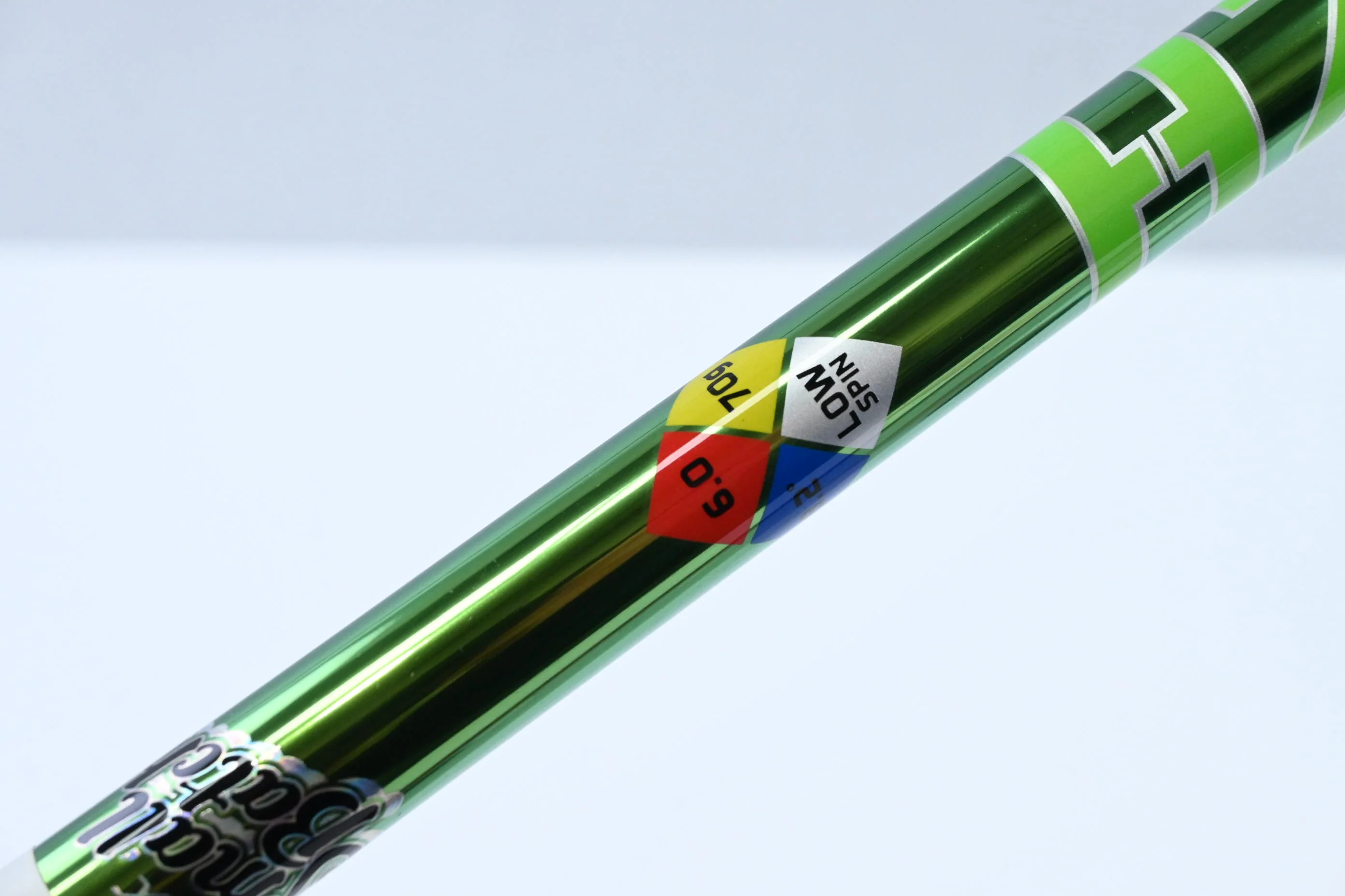 HZRDUS Smoke Green Small Batch 70 Driver Shaft / Stiff Flex / .335" Tip / Uncut - Image 2