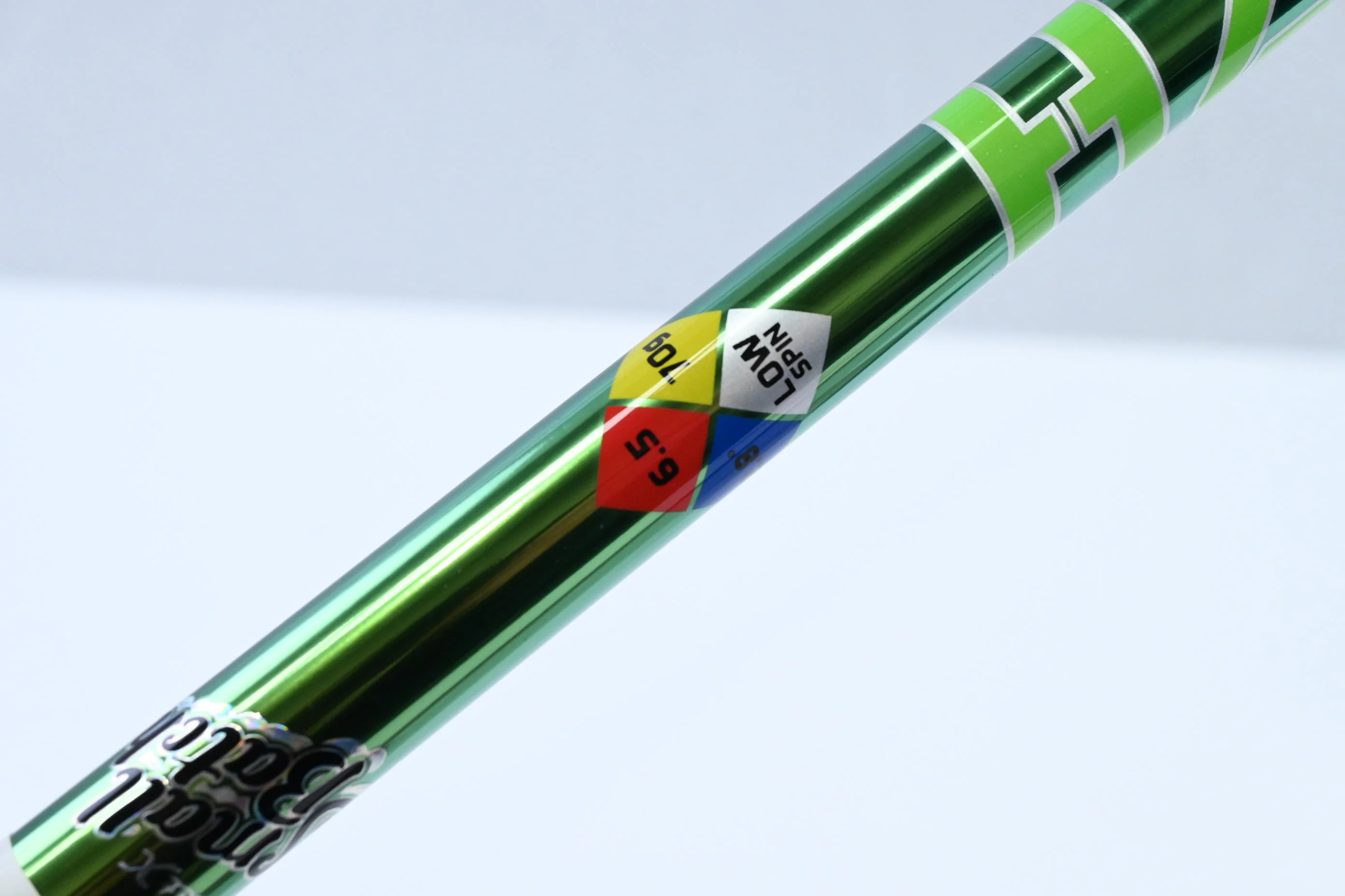 HZRDUS Smoke Green Hulk Small Batch 70 Driver Shaft / X-Flex / .335" Tip / Uncut - Image 2