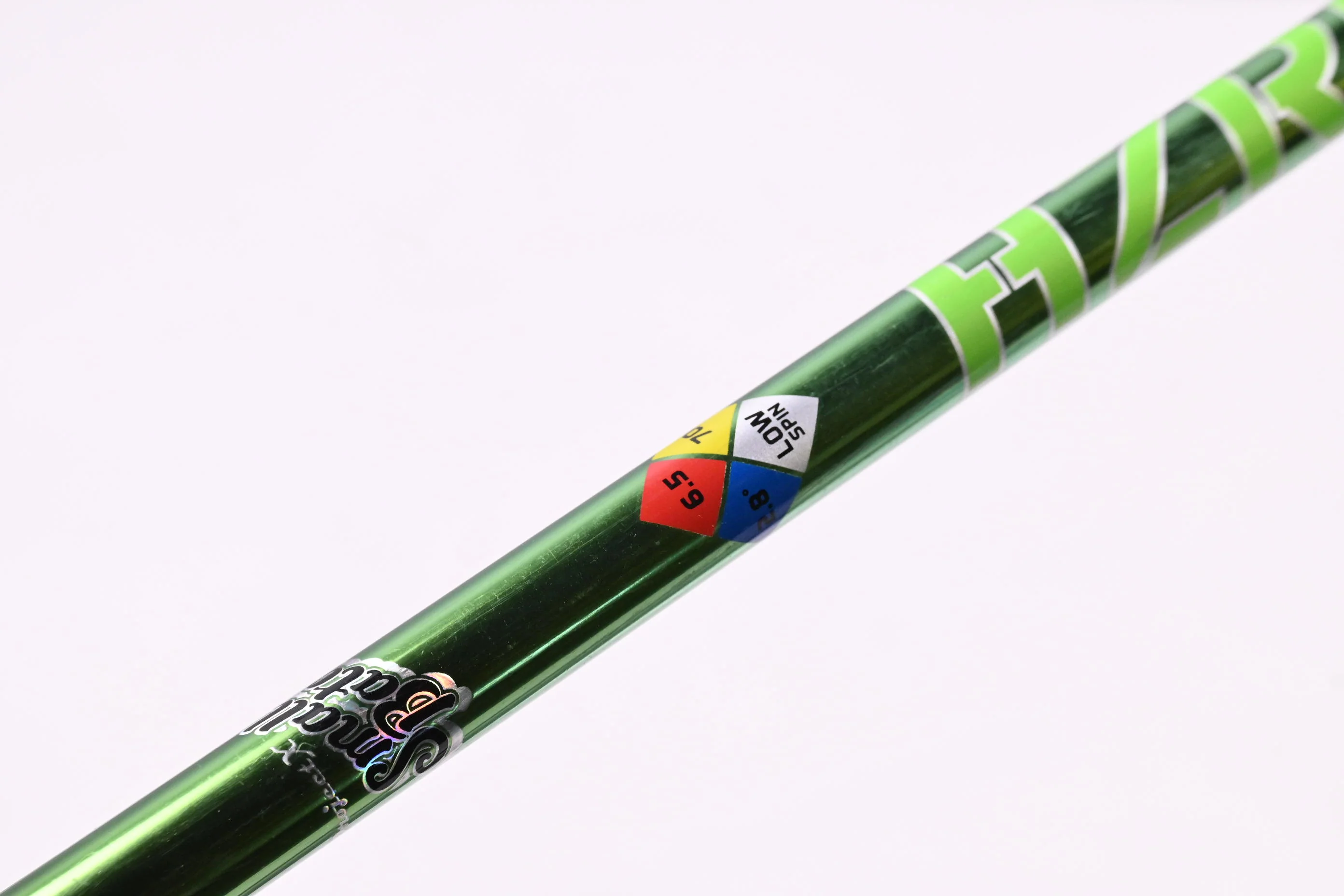 Hzrdus Smoke Green 70 Small Batch Driver Shaft / X-Flex / Cobra 3rd Gen - Image 2