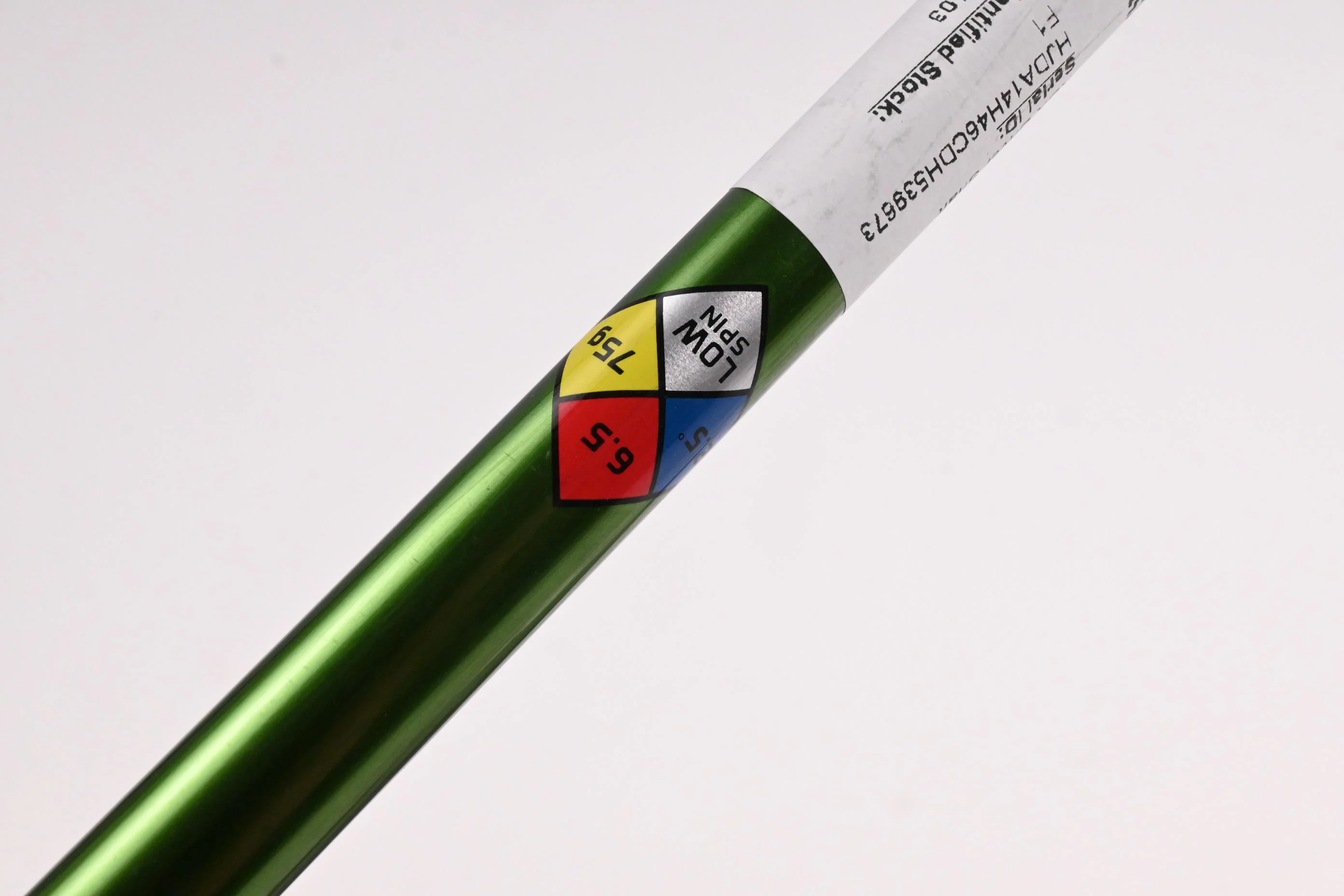 HZRDUS Smoke Green RDX 75 Driver Shaft / X-Flex 6.5 / Mizuno Adapter - Image 2