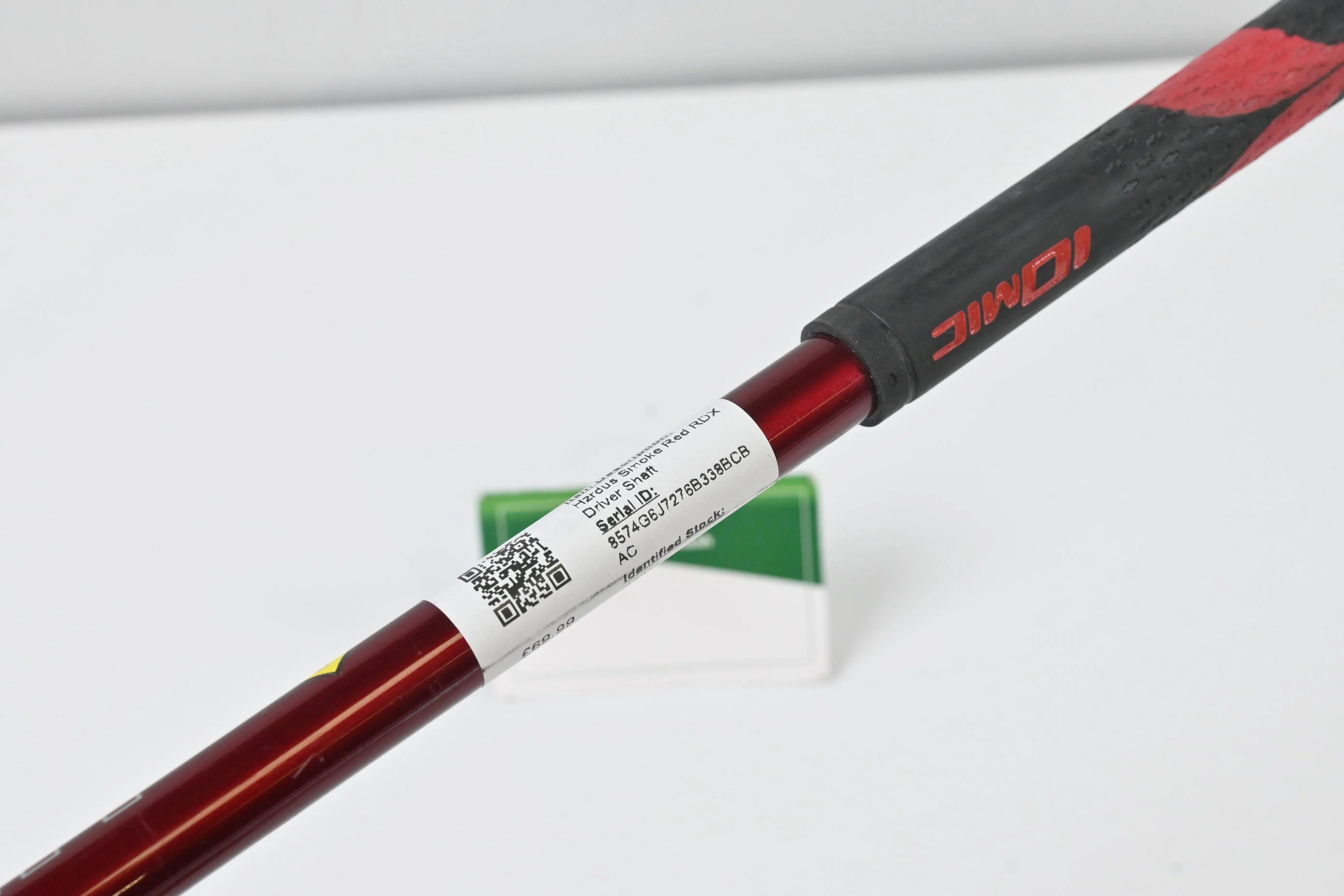Project X Hzrdus Smoke Red RDX 50 Driver Shaft / Senior Flex / Srixon - Image 4