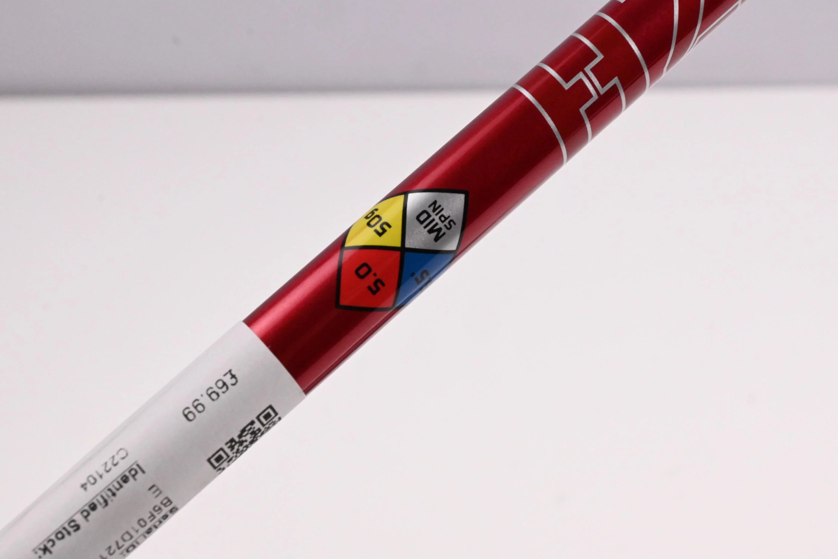 Project X HZRDUS Smoke RDX Red 50 Driver Shaft / Senior Flex / Wilson Adapter - Image 2