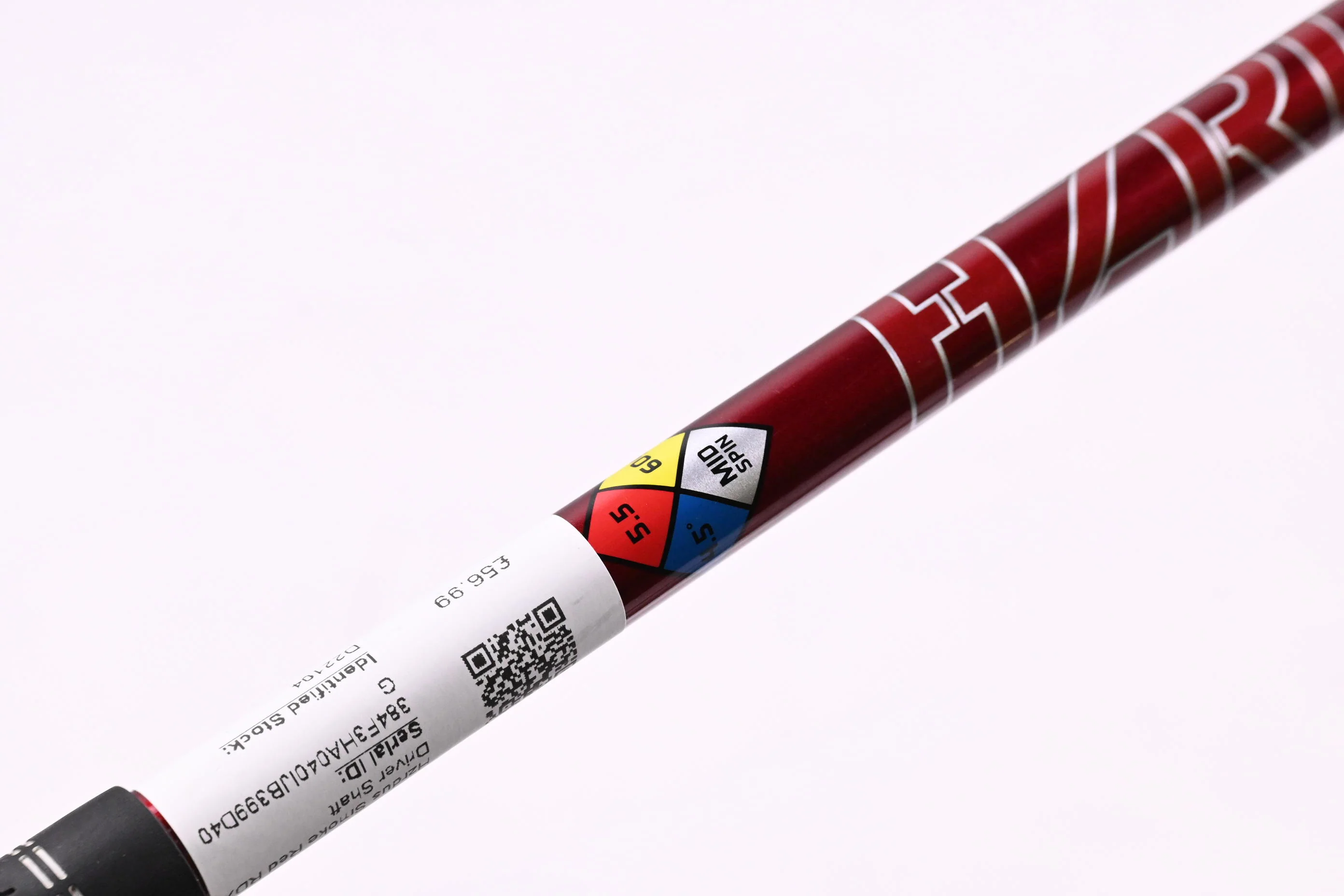 Project X Hzrdus Smoke Red RDX 60 Driver Shaft / Regular Flex / Ping 3rd Gen - Image 2