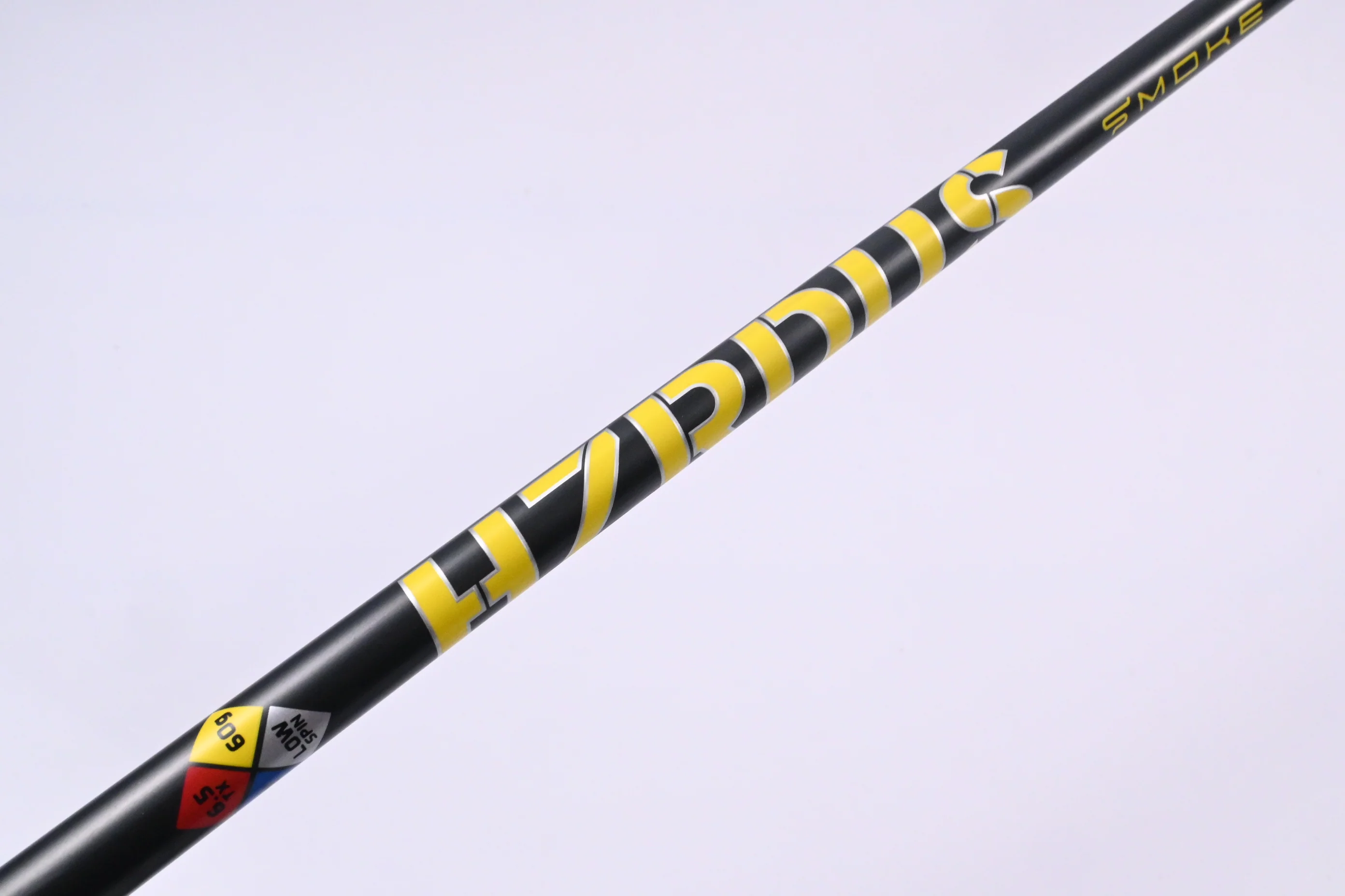 HZRDUS Smoke Yellow Small Batch 60 Driver Shaft / TX-Flex / Titleist Adapter