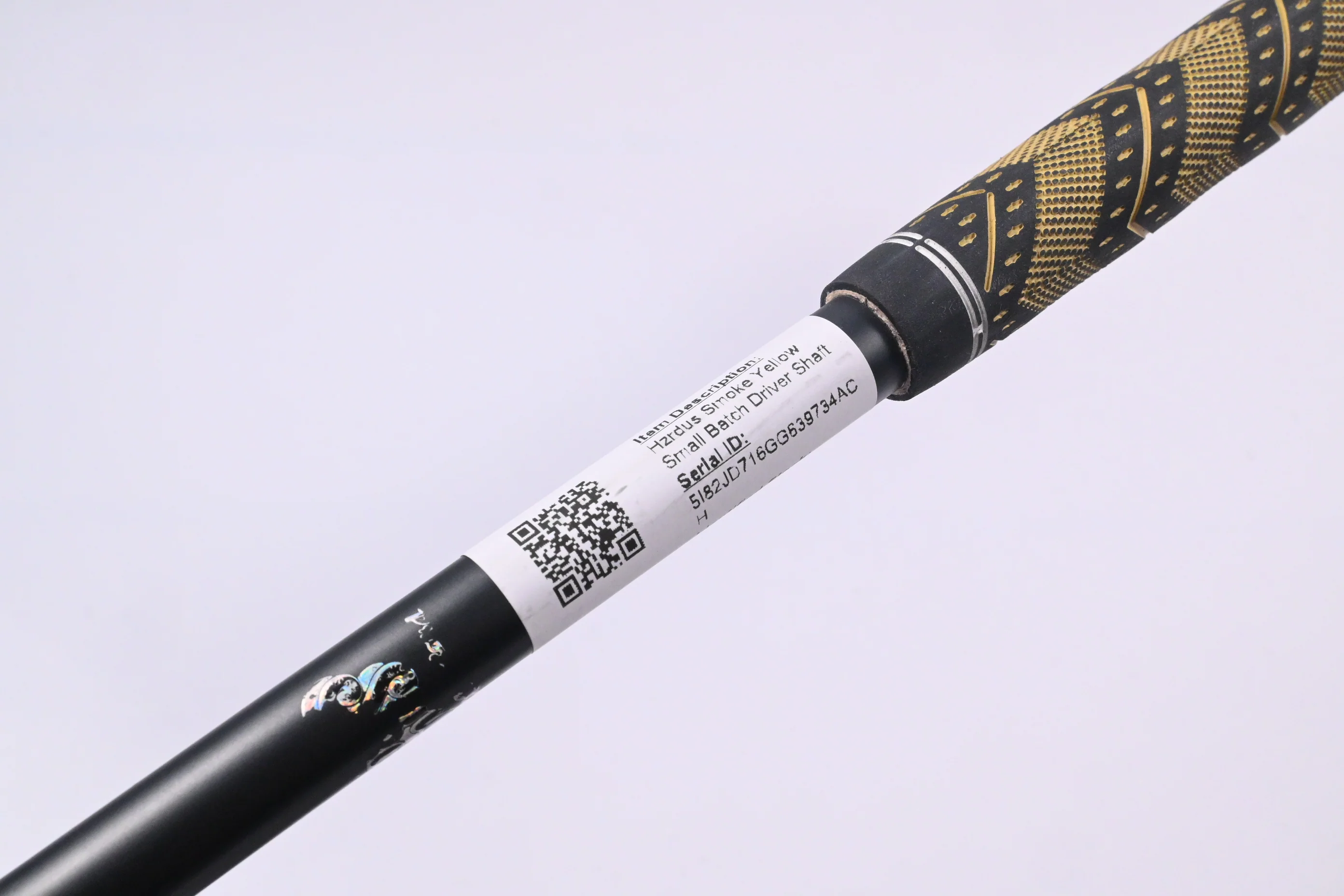 HZRDUS Smoke Yellow Small Batch 60 Driver Shaft / TX-Flex / Titleist Adapter - Image 4