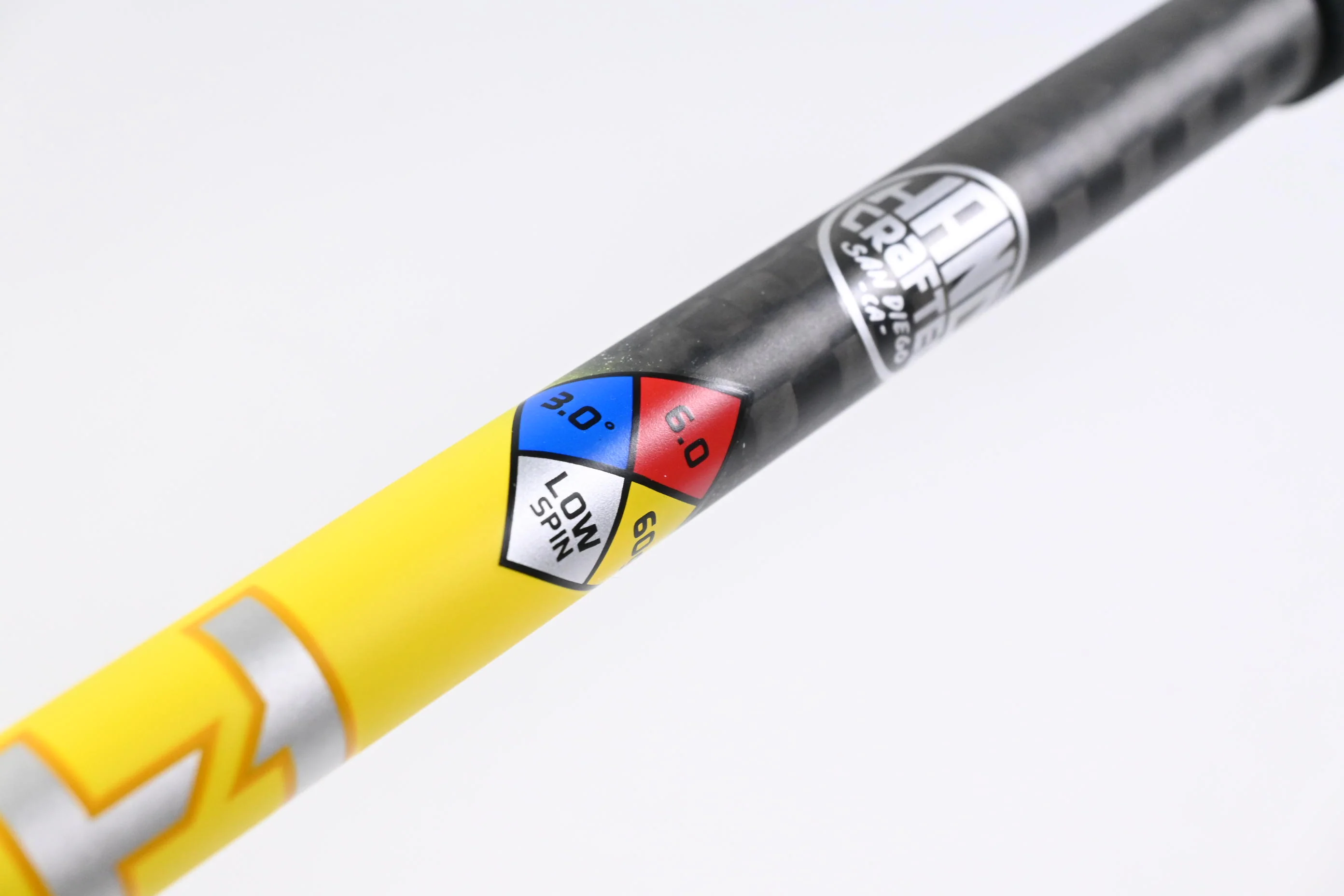 Hzrdus Yellow Handcrafted 60 Driver Shaft / Stiff Flex / Taylormade 2nd Gen - Image 2