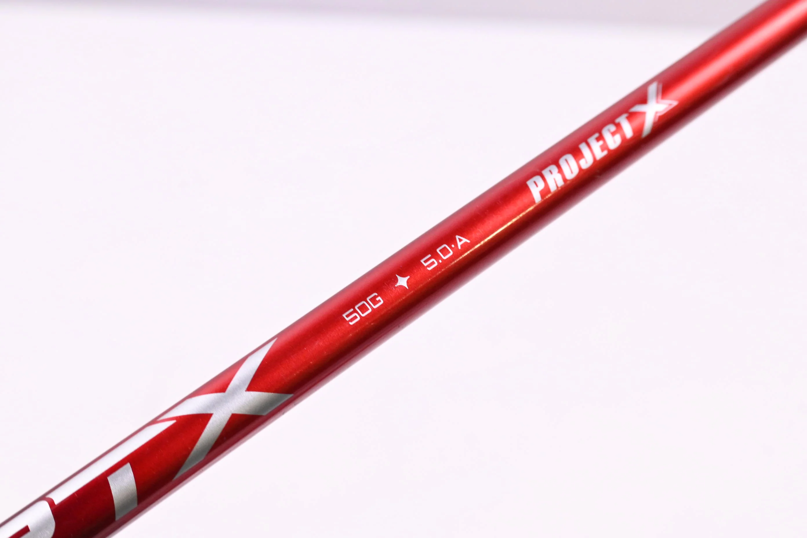 Project X VRTX Red 50 Driver Shaft / Senior Flex / Ping 3rd Gen - Image 2