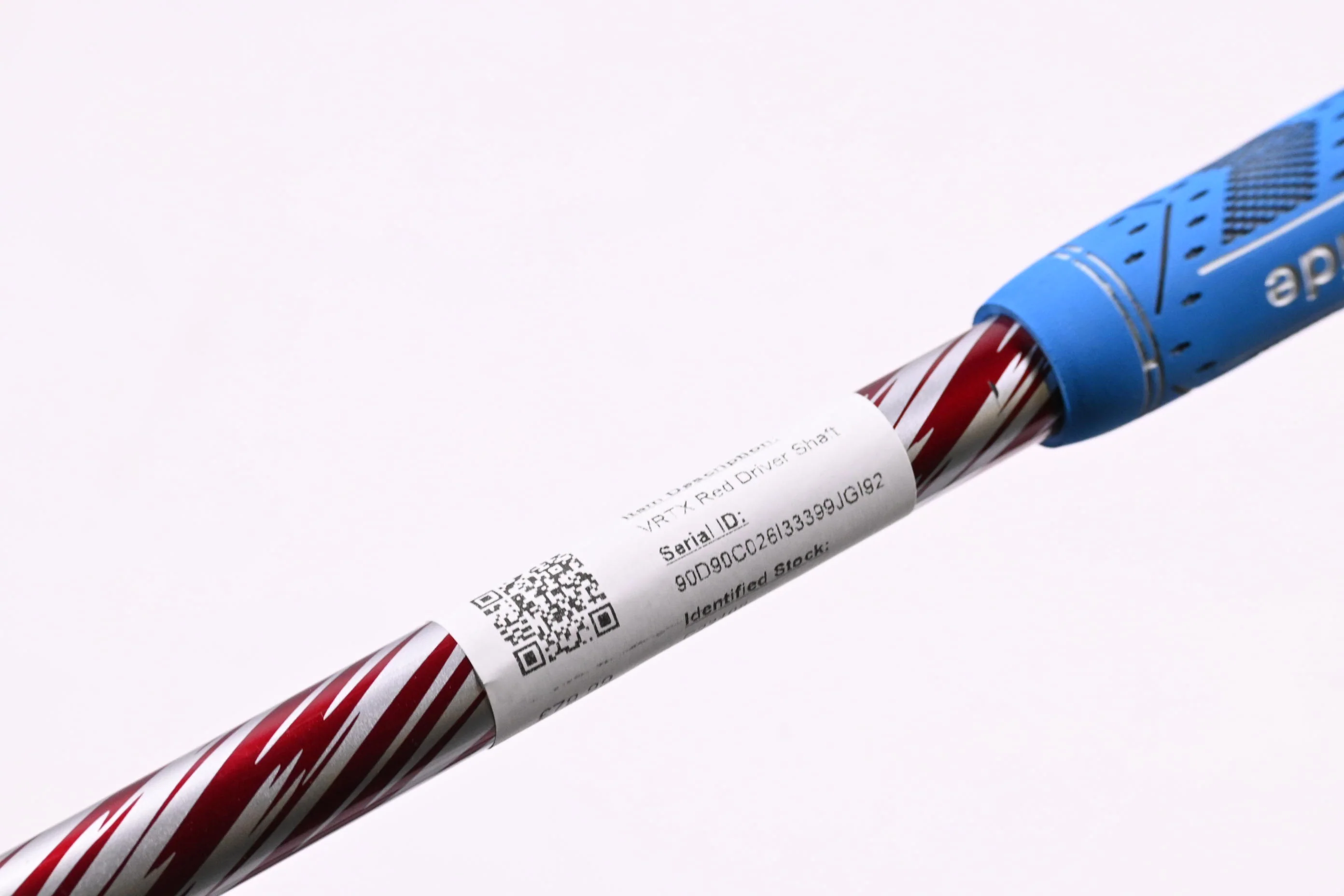 Project X VRTX Red 50 Driver Shaft / Senior Flex / Ping 3rd Gen - Image 4