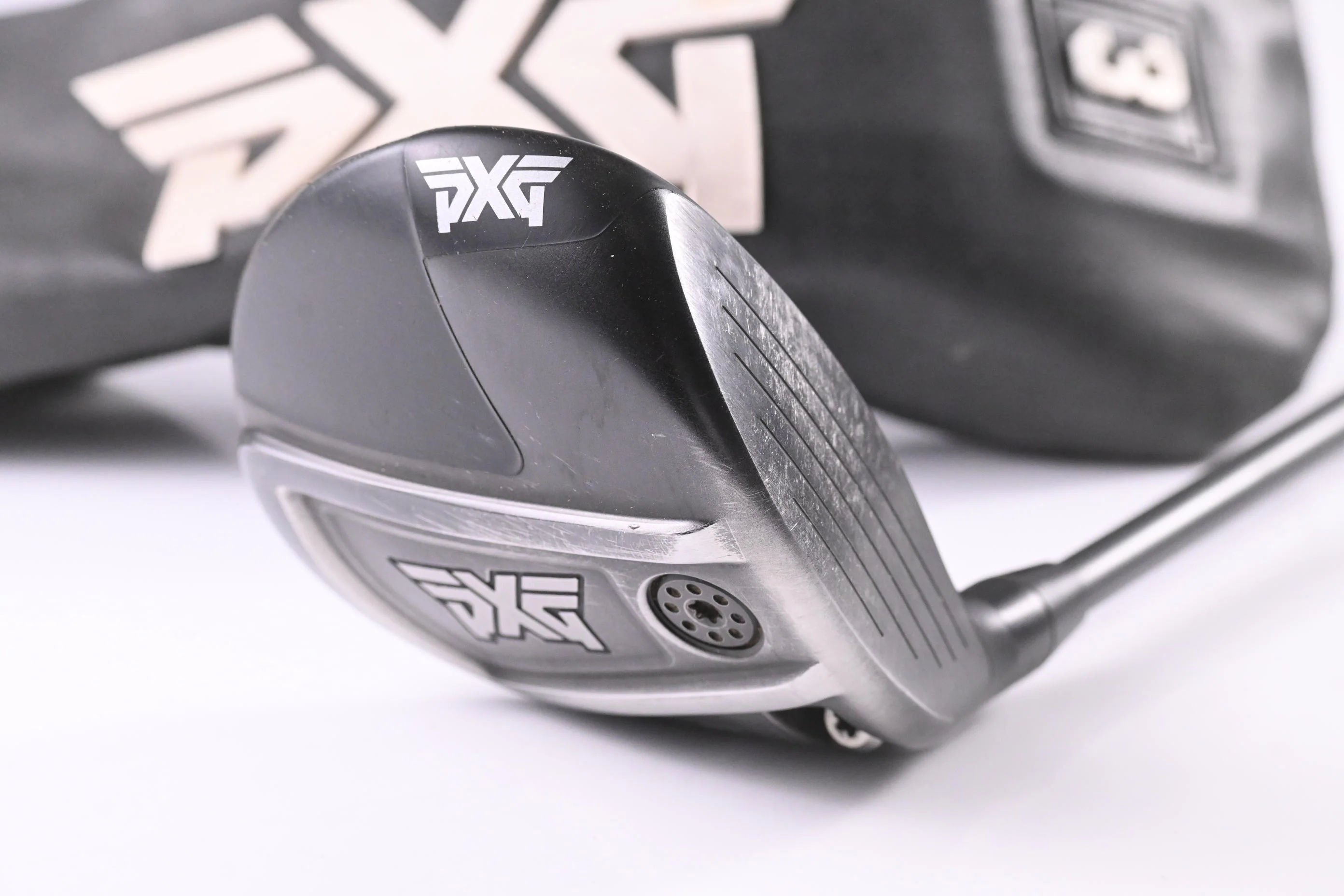 PXG 0211 2020 #3 Wood / 15 Degree / Stiff Flex HZRDUS Smoke Yellow 70 Shaft