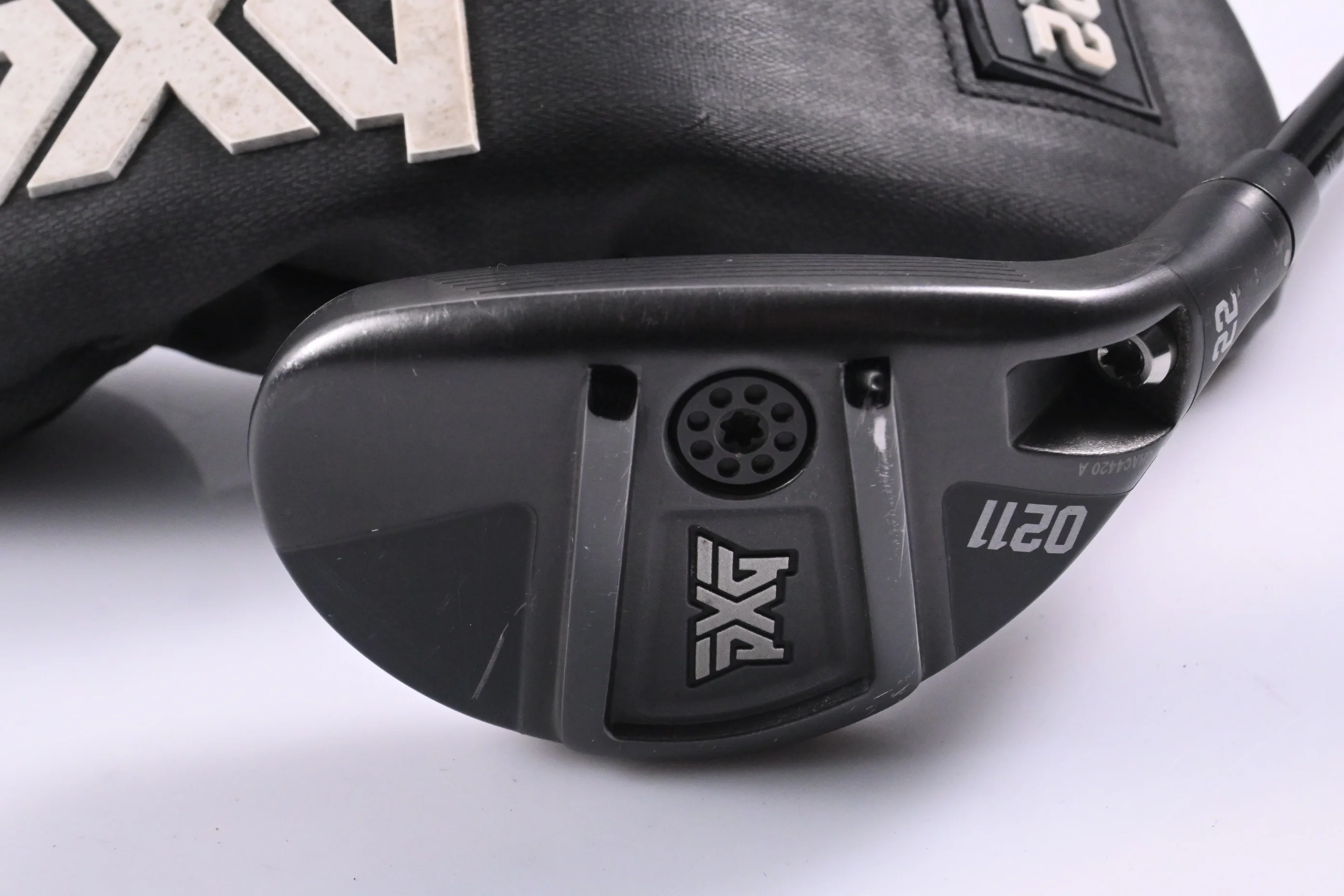 PXG 0211 2020 #4 Hybrid / 22 Degree / Regular Flex Tensei AV Raw Blue 75 Shaft - Image 2