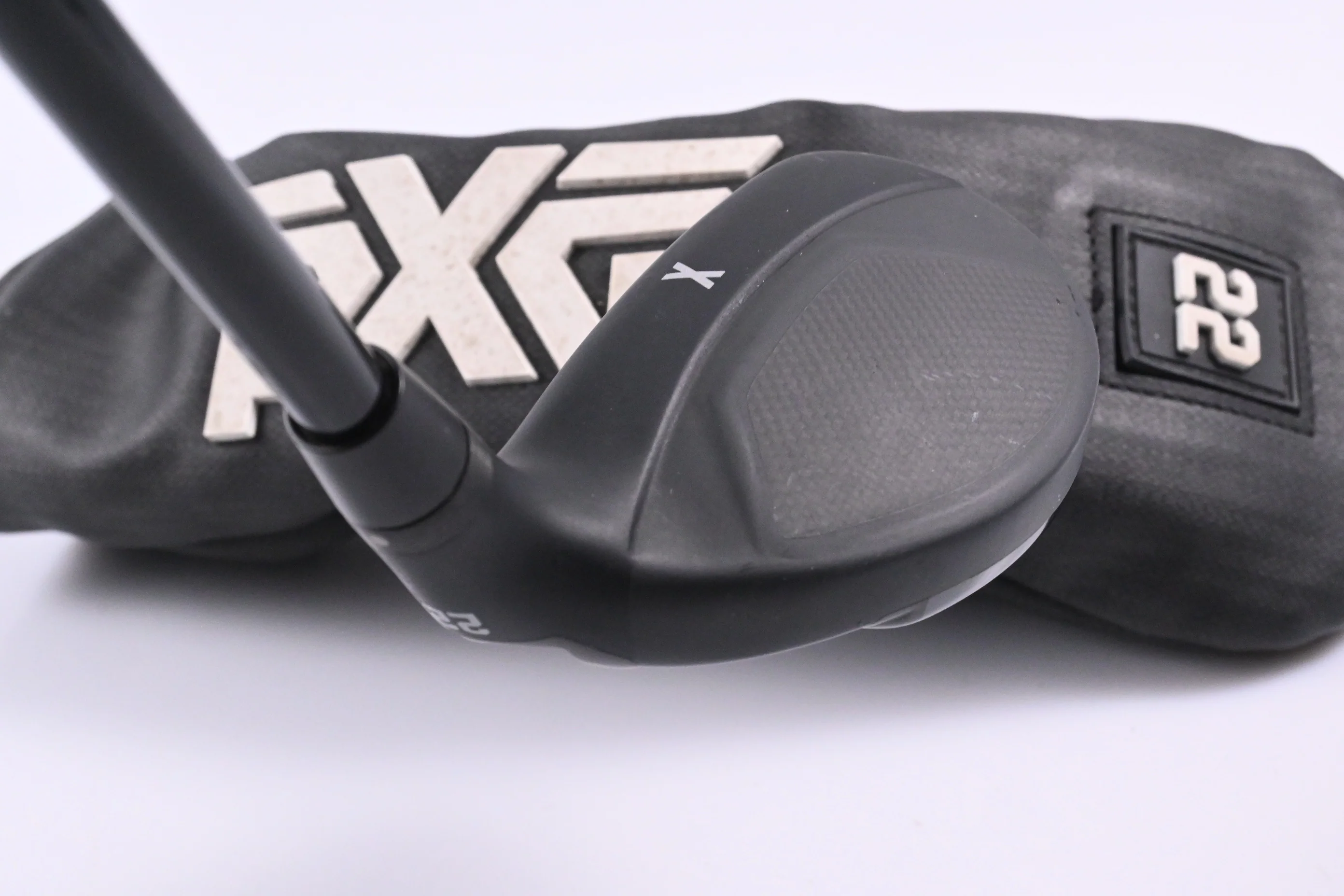 PXG 0211 2020 #4 Hybrid / 22 Degree / Regular Flex Tensei AV Raw Blue 75 Shaft - Image 5