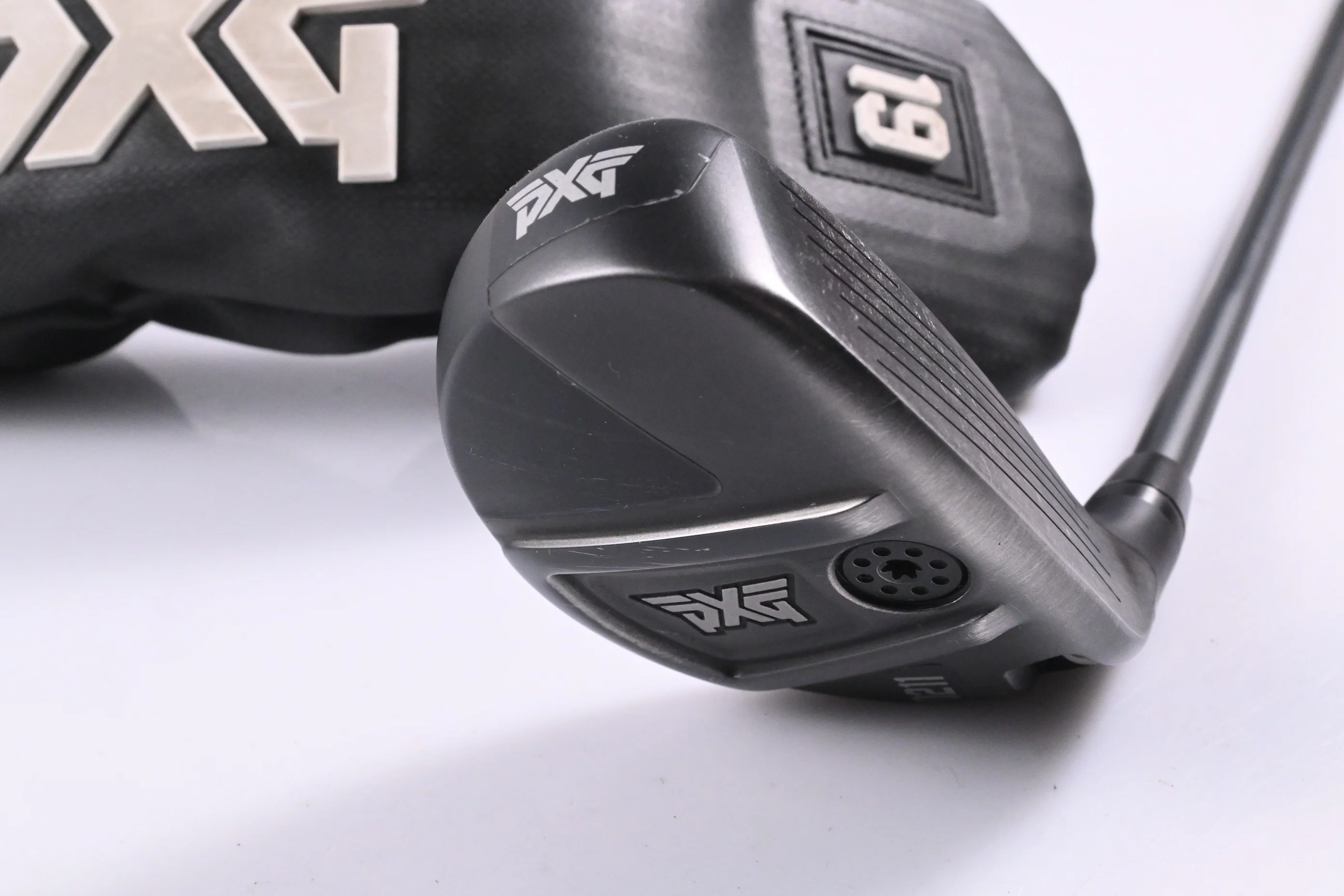 PXG 0211 2020 #3 Hybrid / 19 Degree / X-Flex HZRDUS Smoke Black 80 Shaft