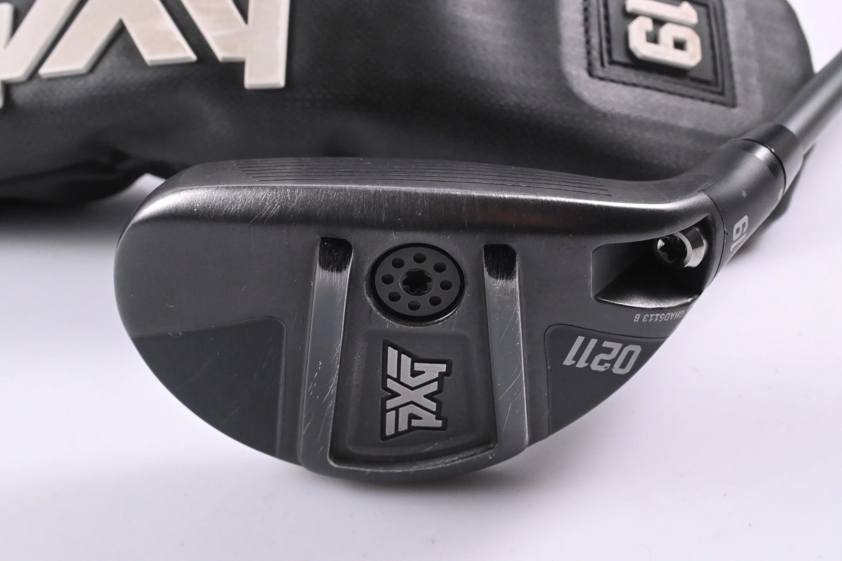 PXG 0211 2020 #3 Hybrid / 19 Degree / X-Flex HZRDUS Smoke Black 80 Shaft - Image 2