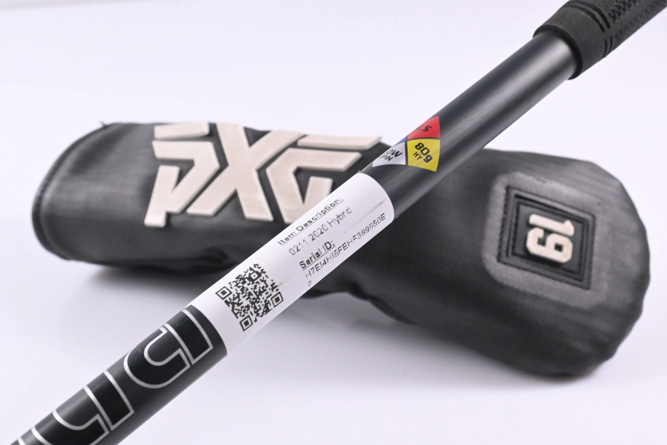 PXG 0211 2020 #3 Hybrid / 19 Degree / X-Flex HZRDUS Smoke Black 80 Shaft - Image 7